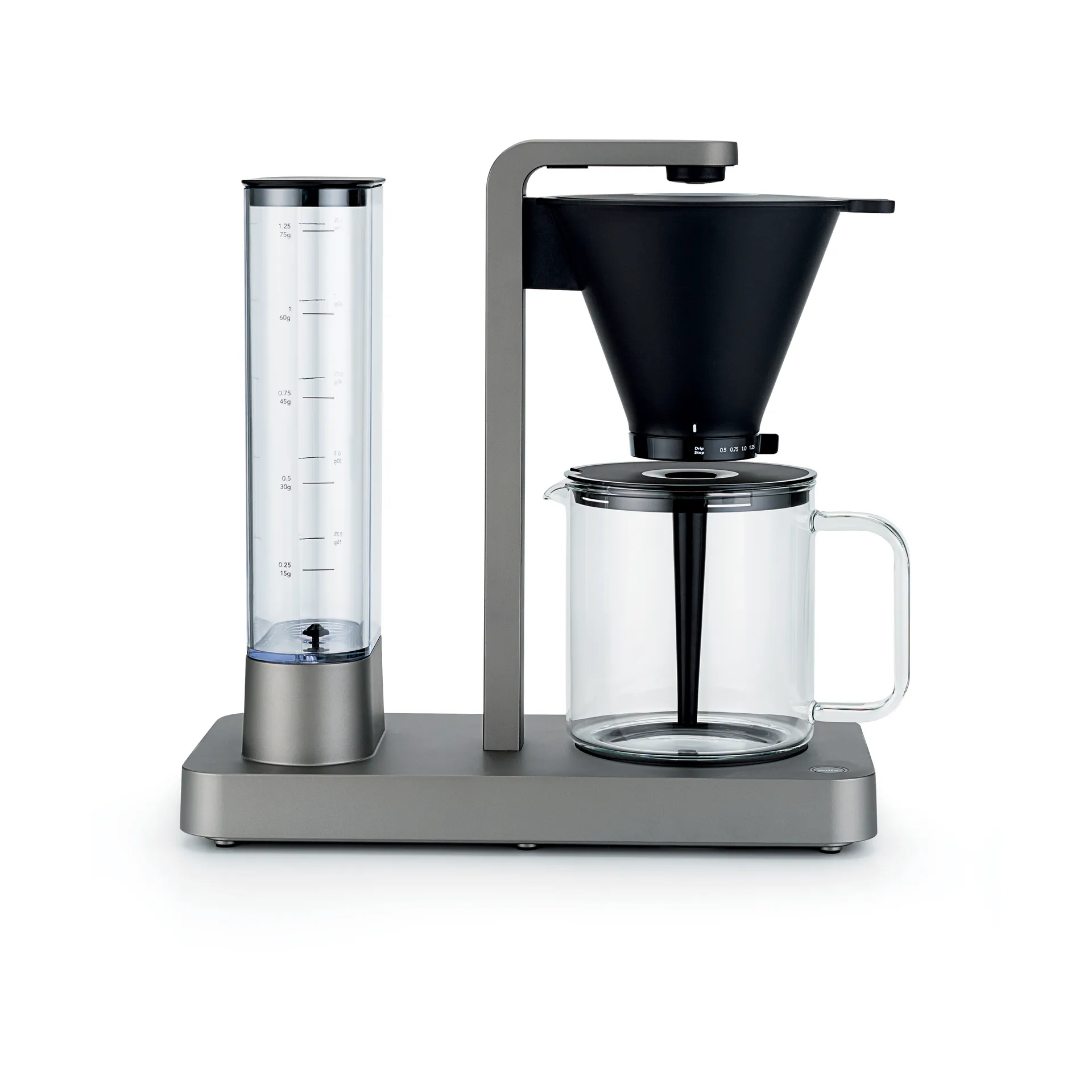 CM7T-125 performance kaffebryggare 1,25 L, Silver Wilfa