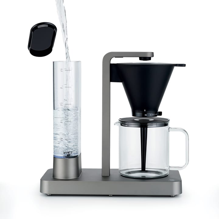CM7T-125 performance kaffebryggare 1,25 L, Silver Wilfa
