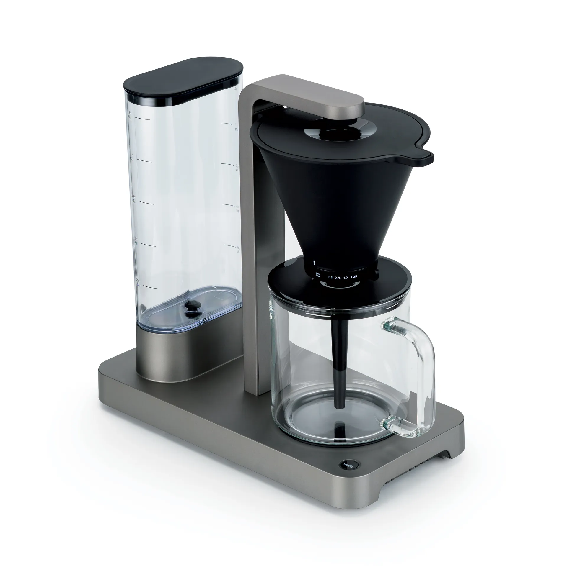 CM7T-125 performance kaffebryggare 1,25 L, Silver Wilfa