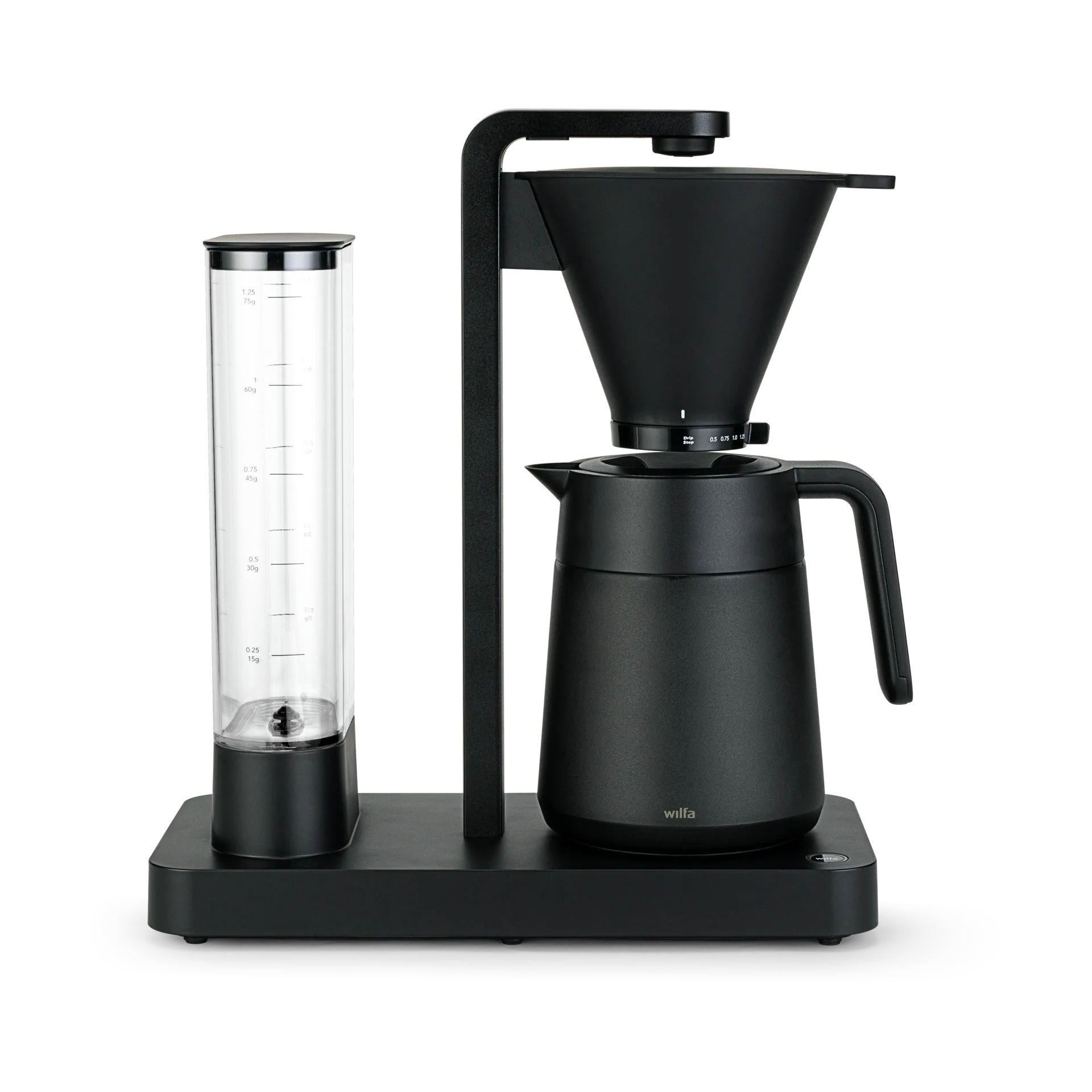 CM9B-T125 performance thermo kaffebryggare 1,25 L, Svart Wilfa