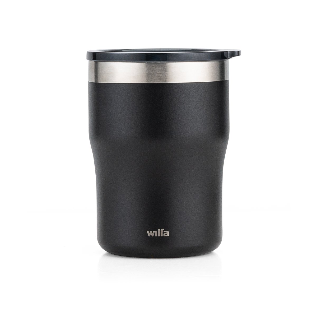 Wilfa Coffee 2go termosmugg 300 ml Svart | Skandinavisk Design | Termosmuggar | Svart