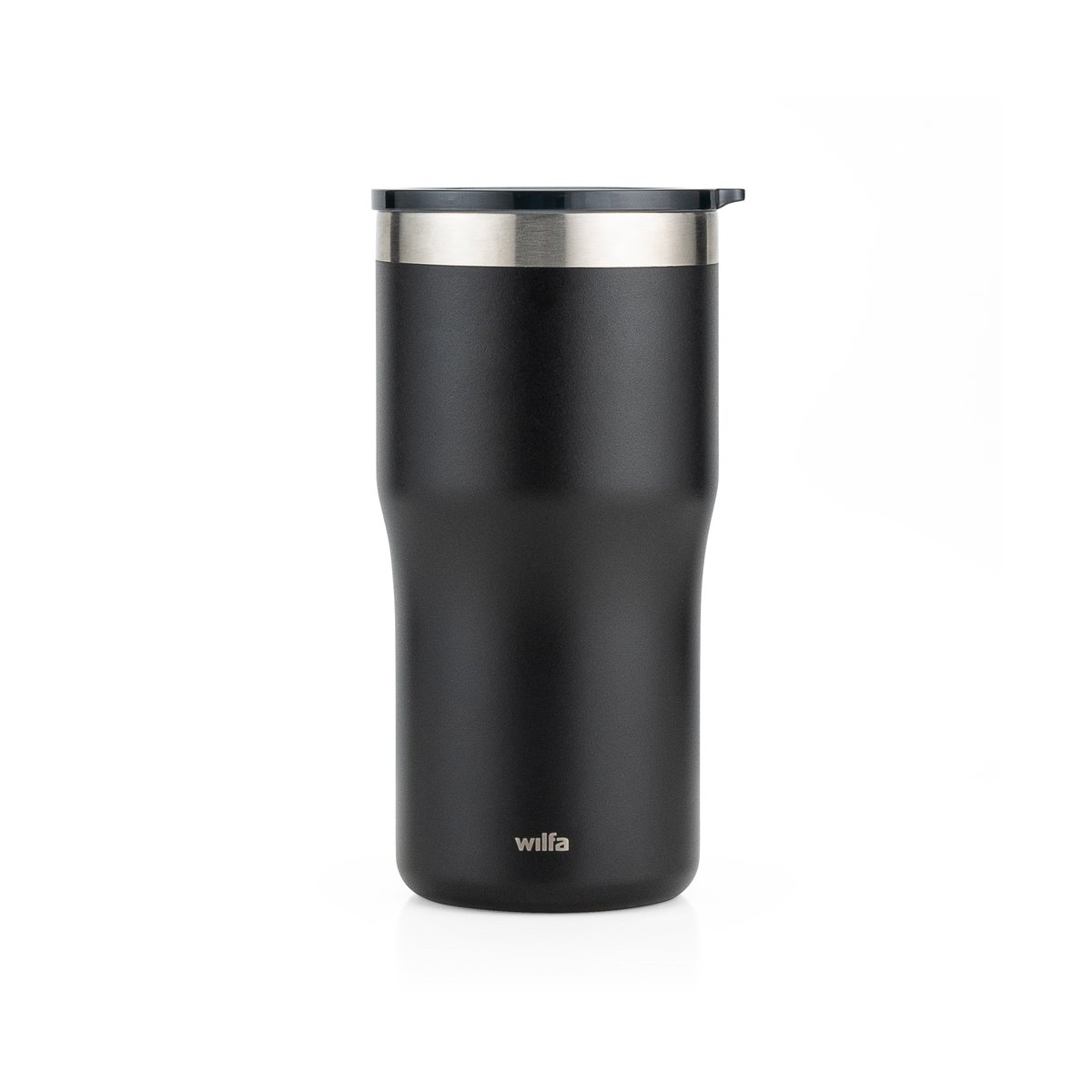 Wilfa Coffee 2go termosmugg 500 ml Svart | Skandinavisk Design | Termosmuggar | Svart