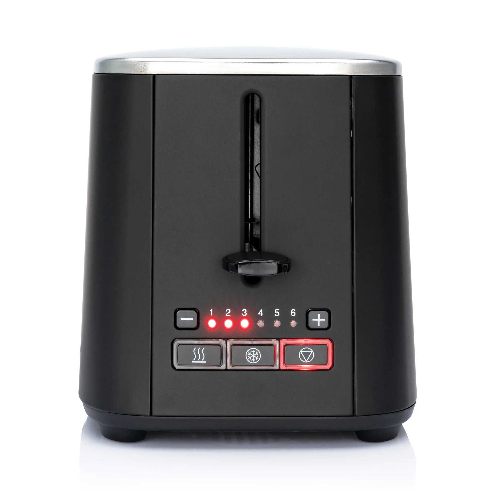 CT-1000MB classic brödrost 2 skivor, Svart Wilfa