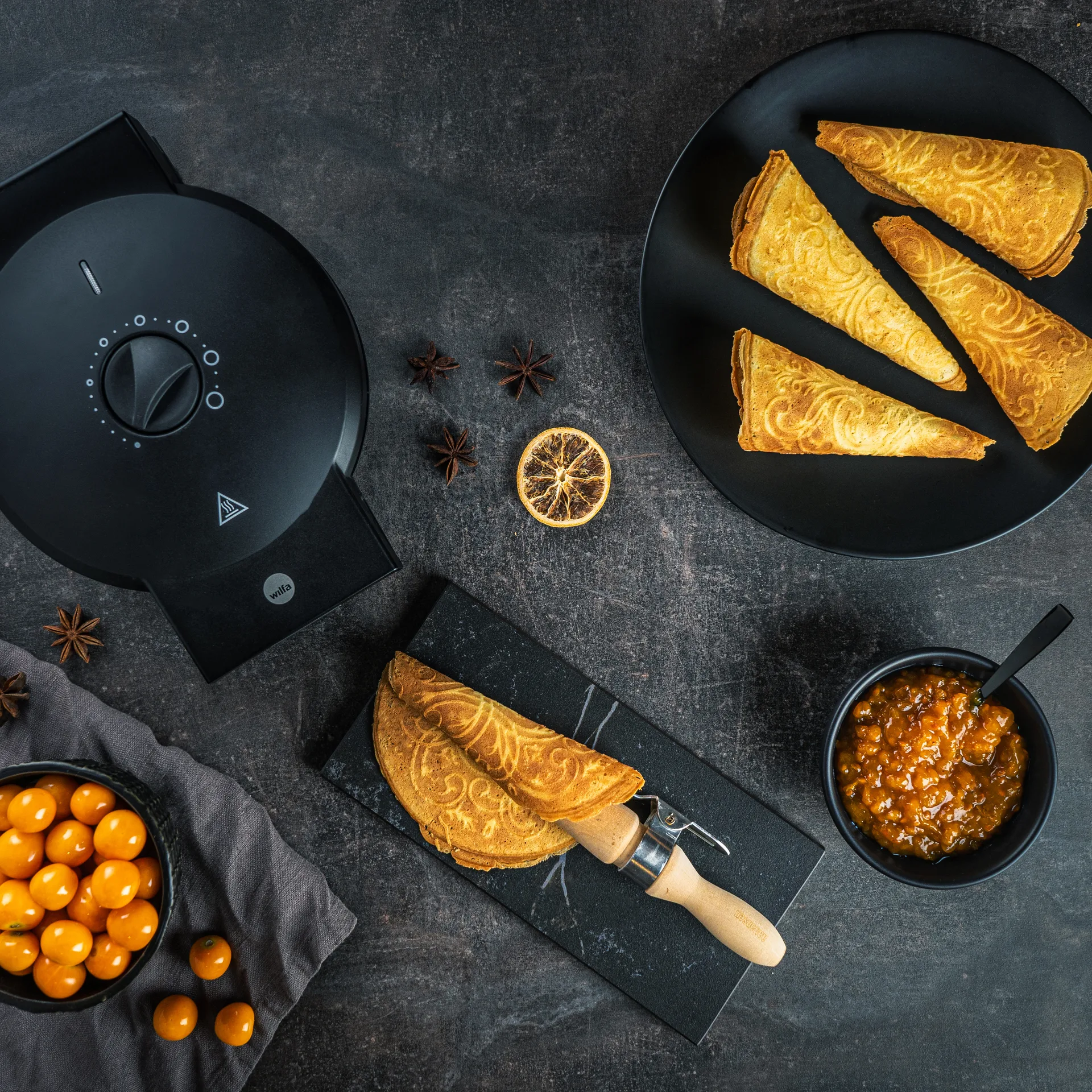 Culture rånjärn, Svart Wilfa