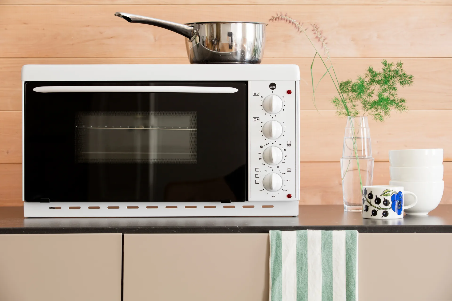 EMC bänkspis, Keramisk Wilfa