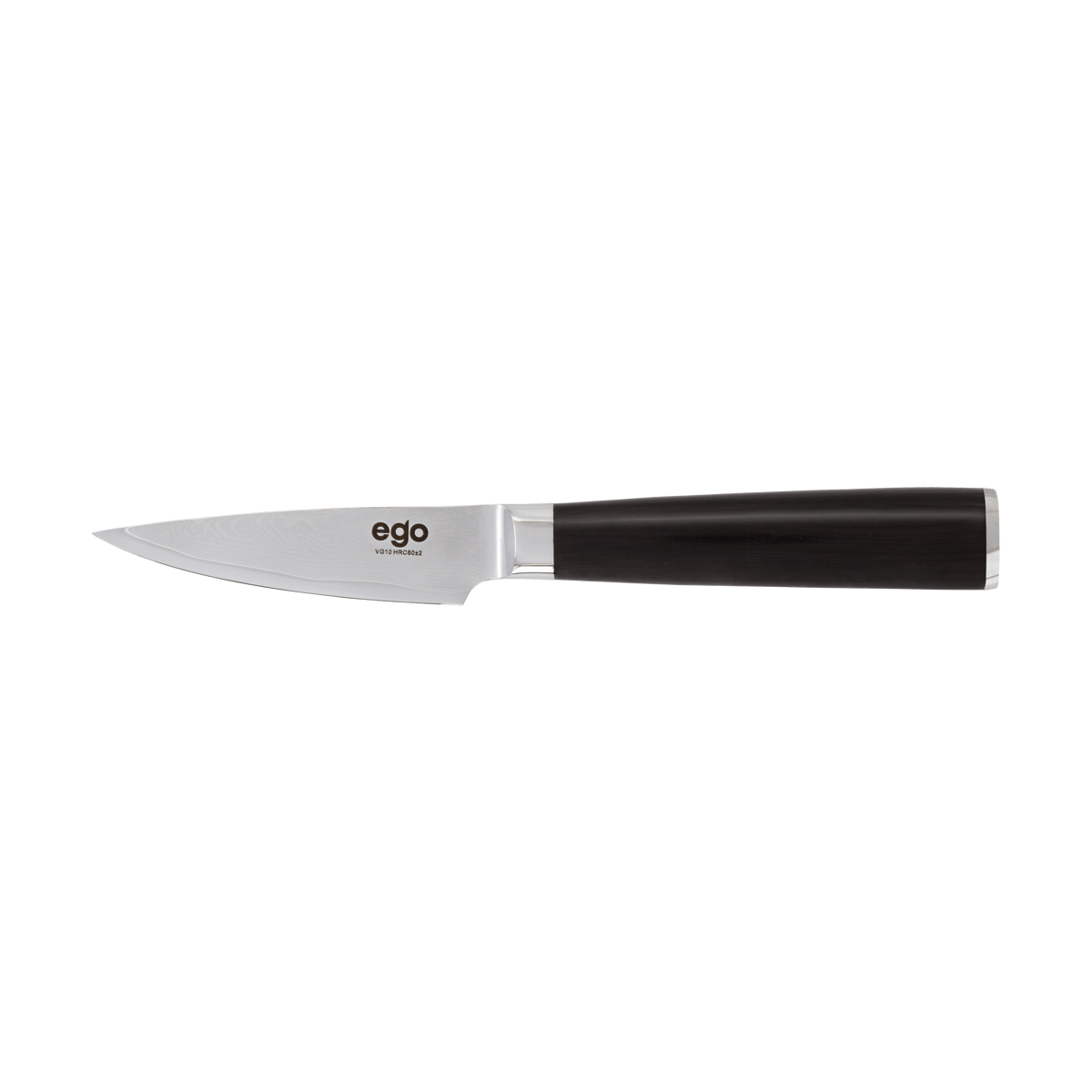 Wilfa EVG9PK grönsakskniv VG-10 Silver-svart | Skandinavisk Design | Grönsaksknivar | Silverfärgad