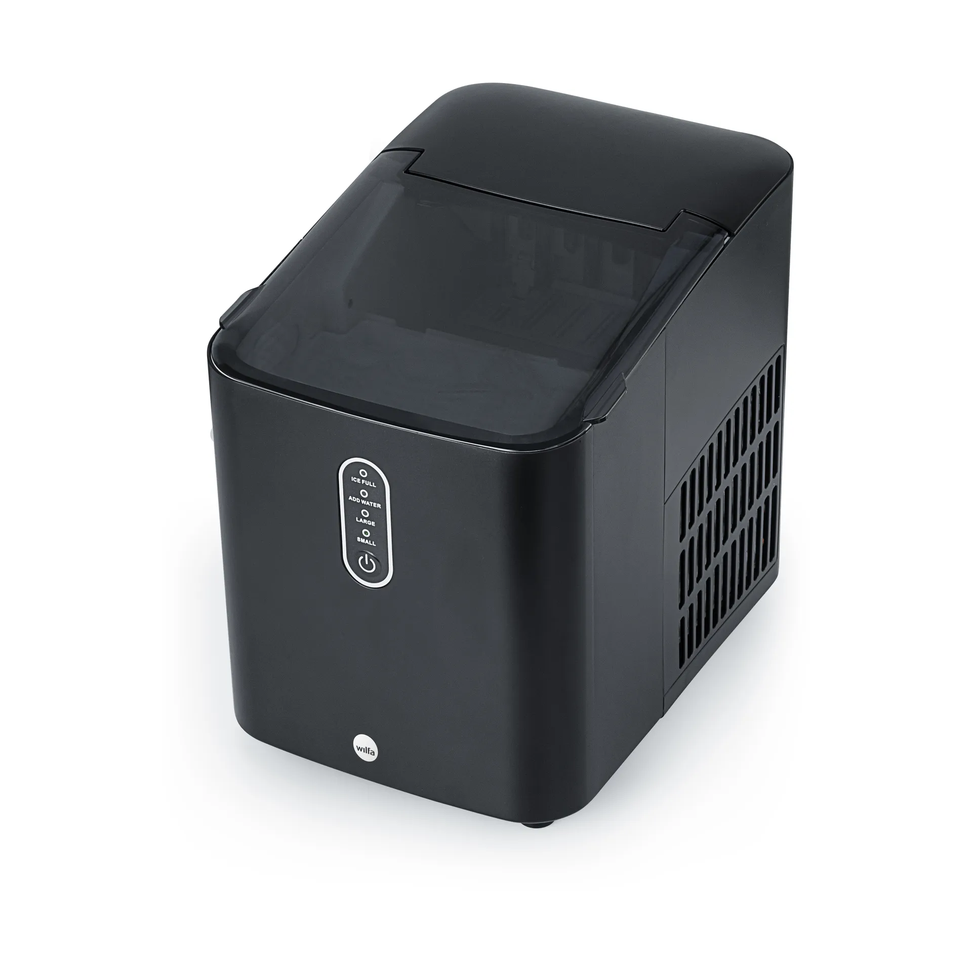 Glacier ICM1-600 isbitsmaskin, Svart Wilfa