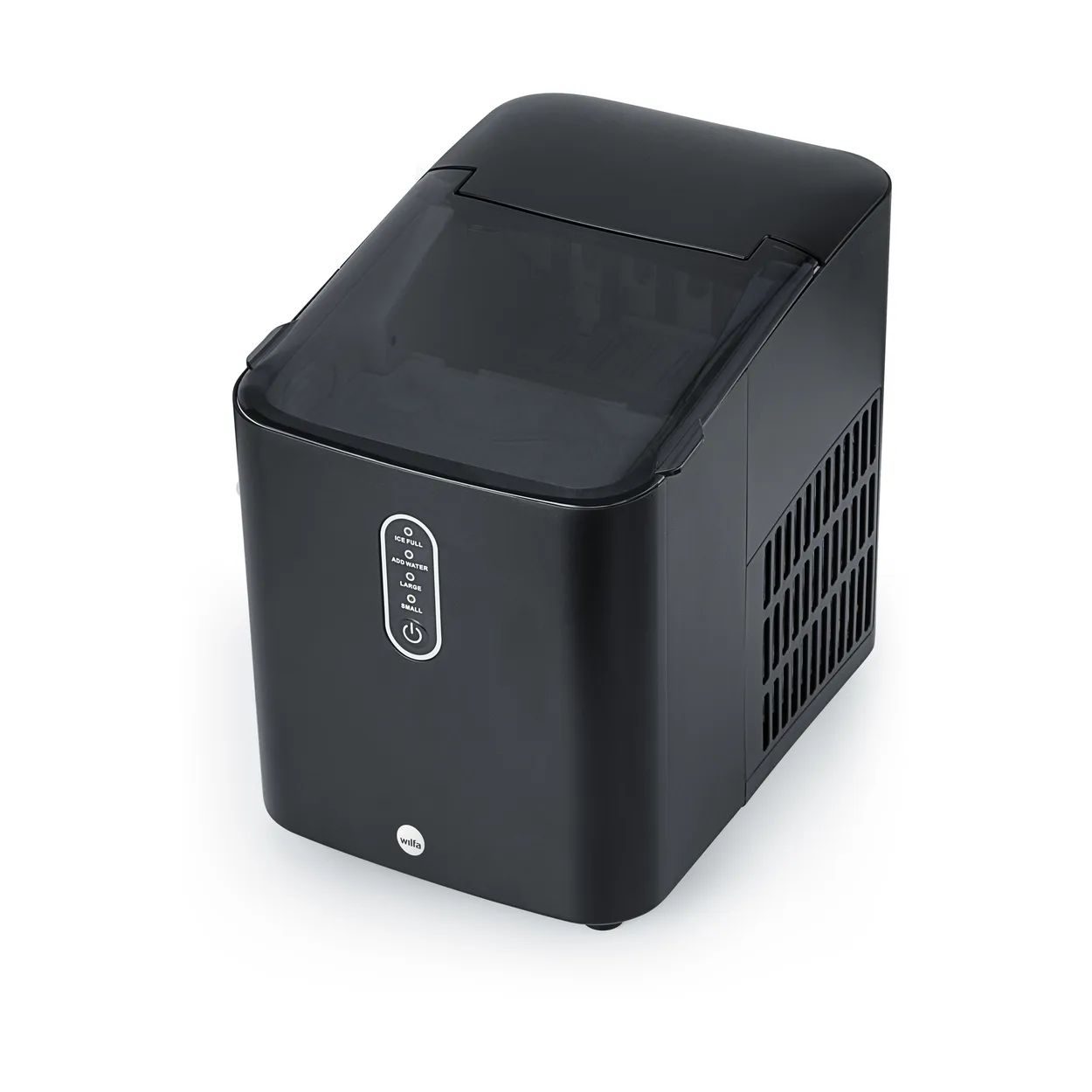 Wilfa Glacier ICM1-600 isbitsmaskin Svart | Skandinavisk Design | Övriga köksapparater | Svart