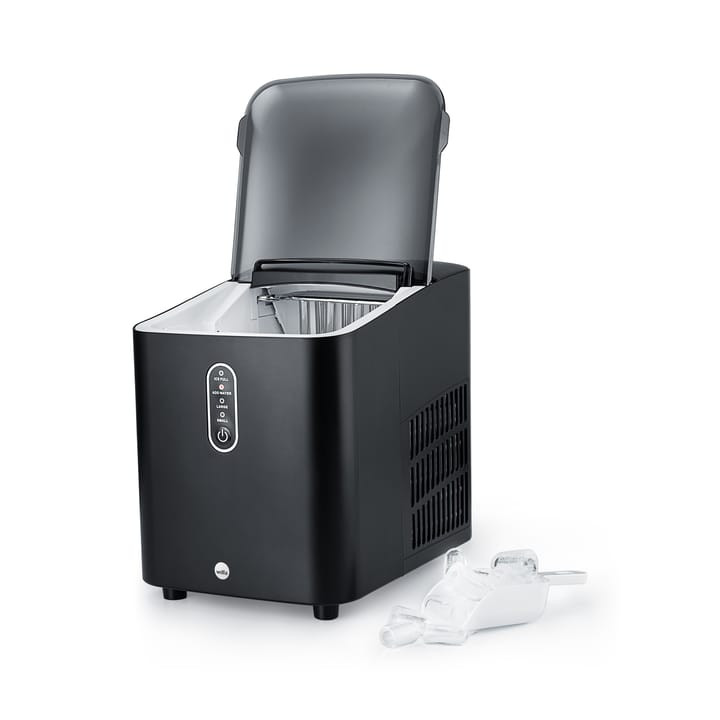 Glacier ICM1-600 isbitsmaskin, Svart Wilfa
