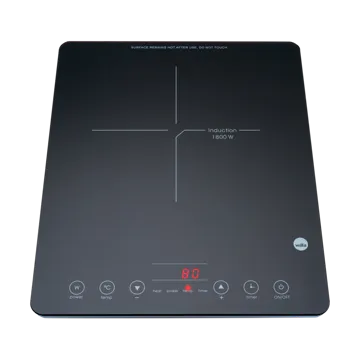 ICP-1800B Kokplatta Induktion - Svart - Wilfa