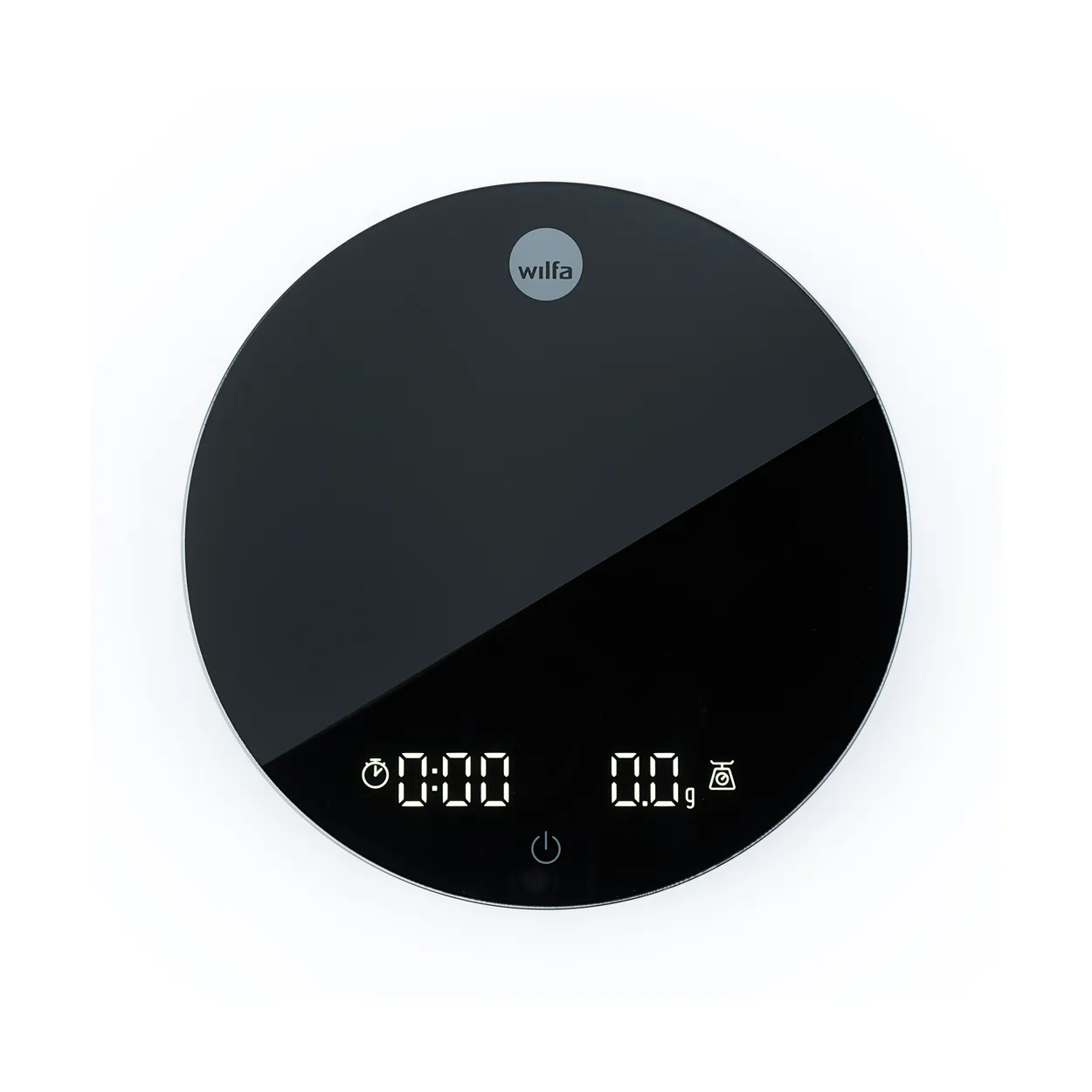 Wilfa KS1B-T2 uni black köksvåg Svart | Skandinavisk Design | Matvågar | Svart