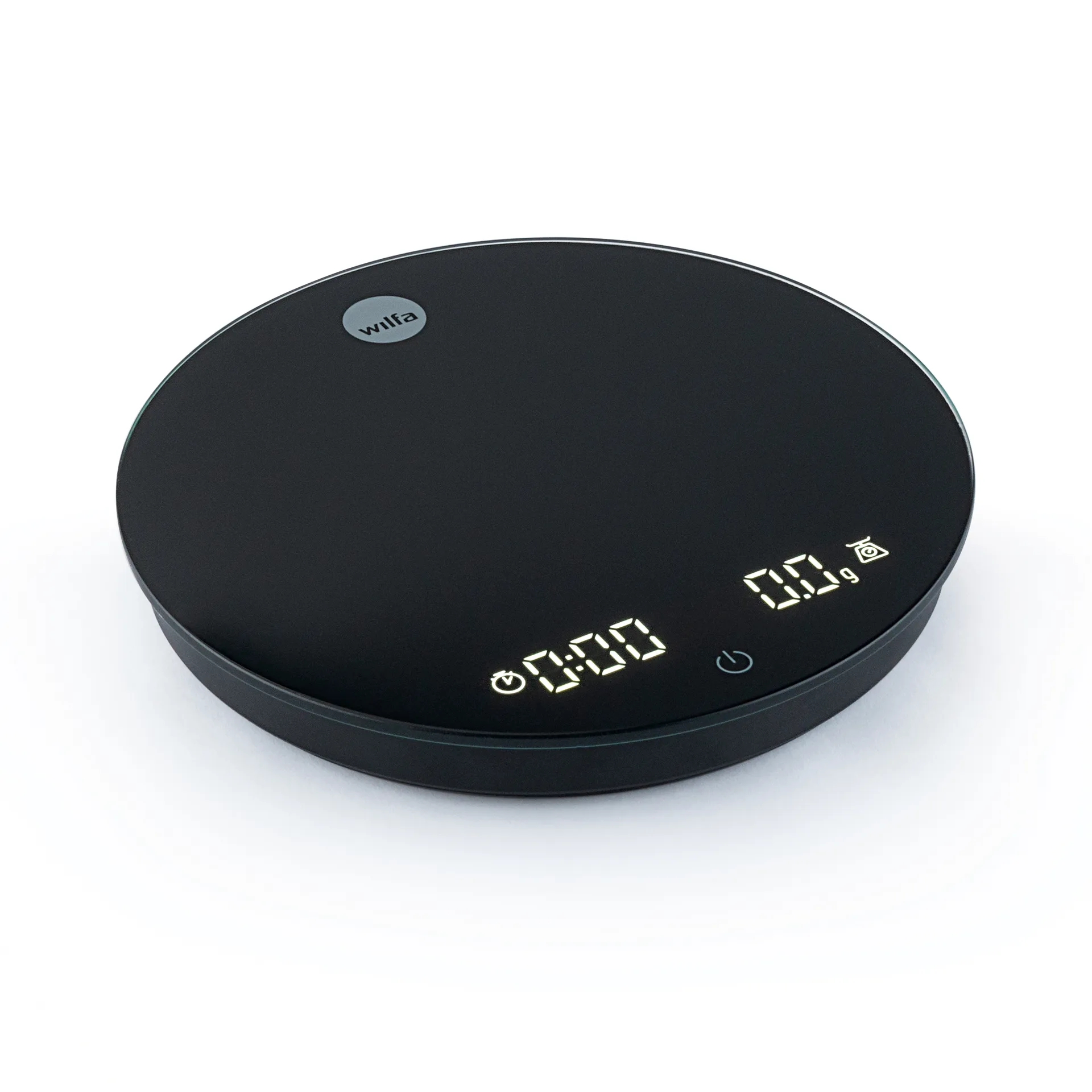 KS1B-T2 uni black köksvåg, Svart Wilfa