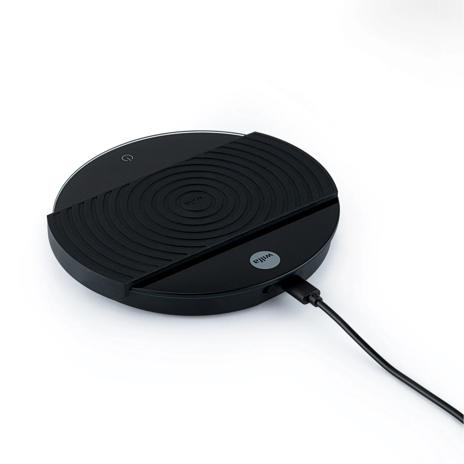 KS1B-T2 uni black köksvåg, Svart Wilfa