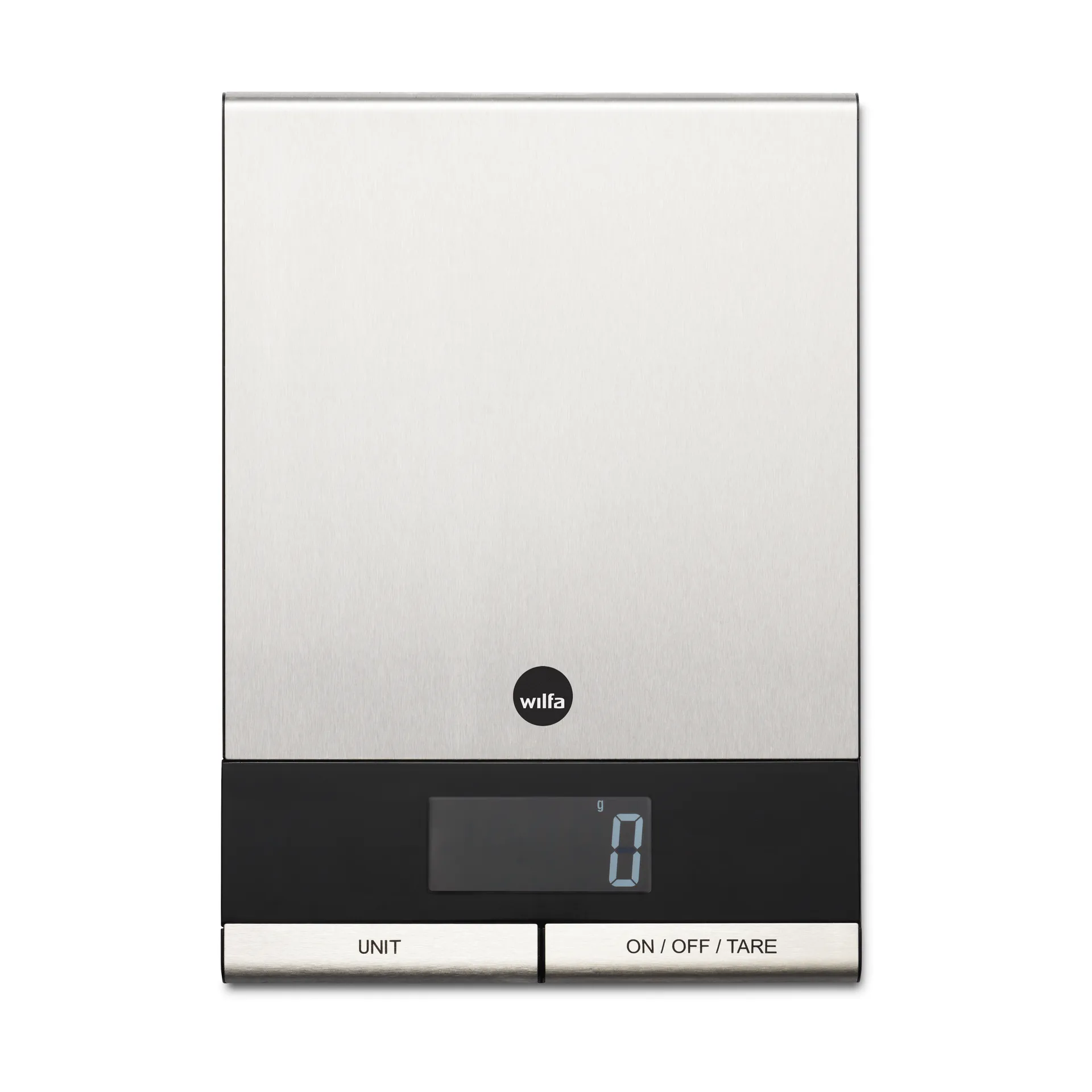 KW-4 gram köksvåg, Silver Wilfa