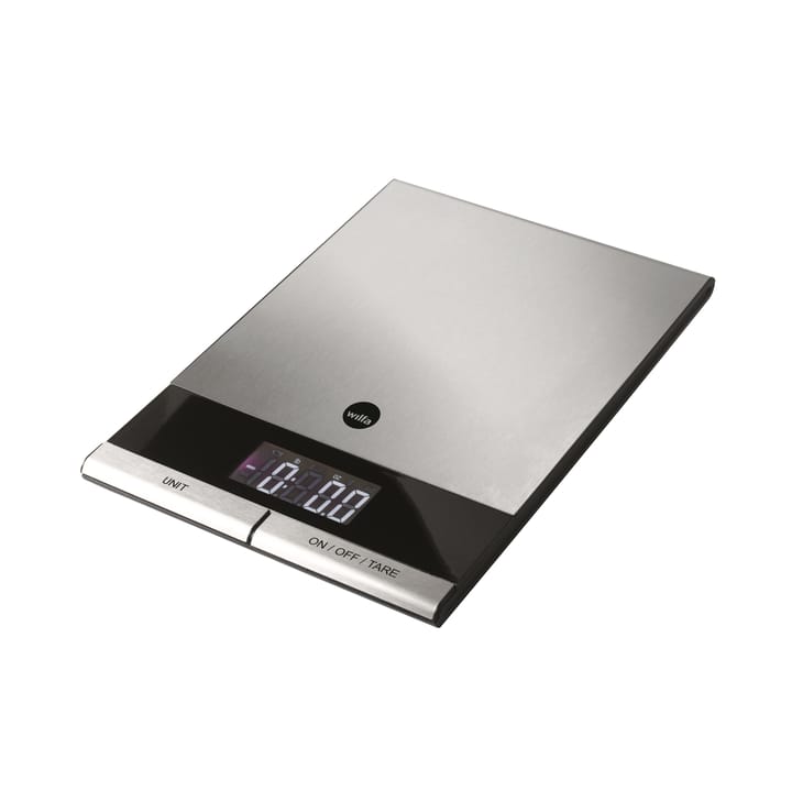 KW-4 gram köksvåg, Silver Wilfa