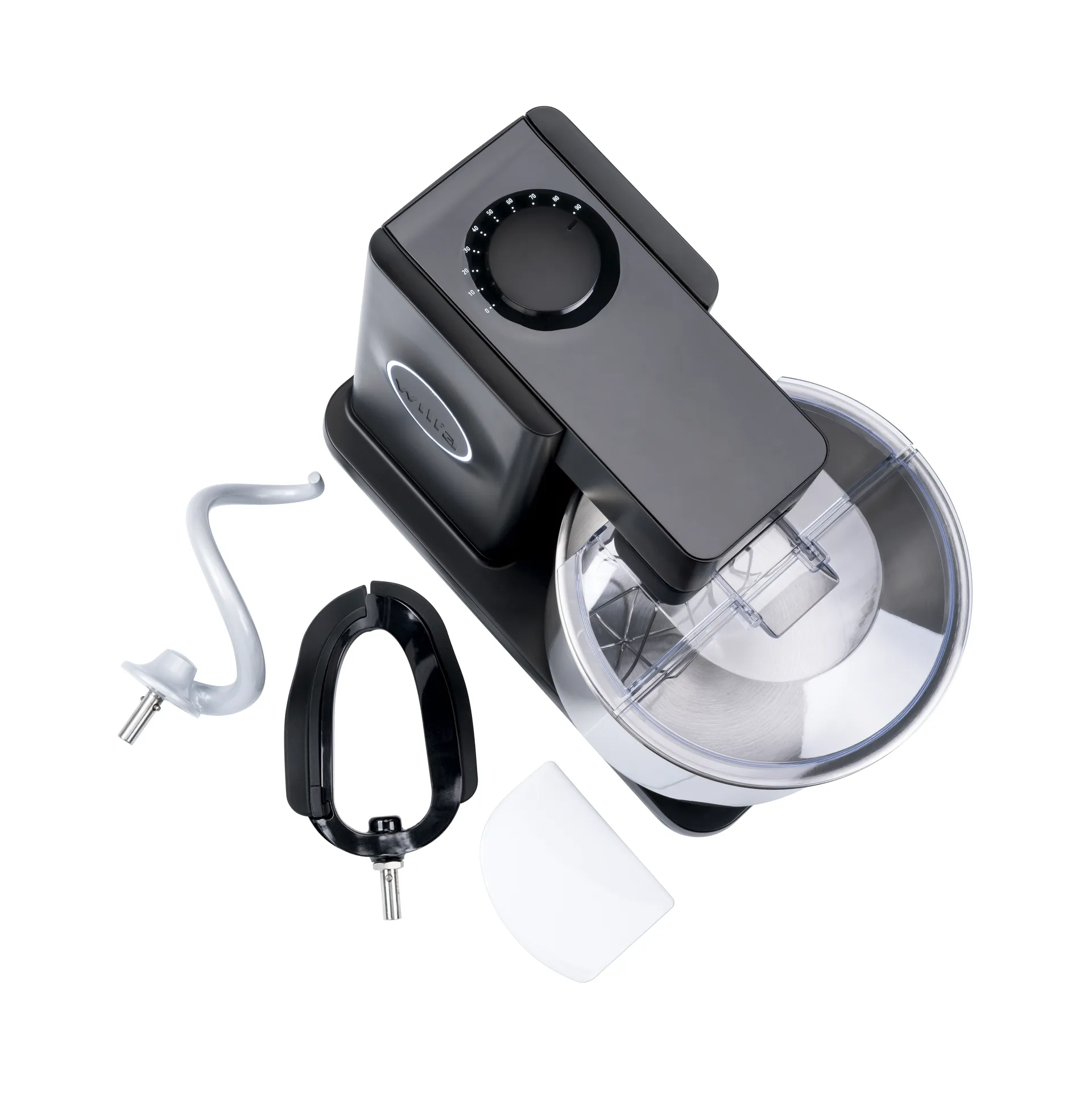 Probaker KM1B-70 köksmaskin 7 L, Svart Wilfa