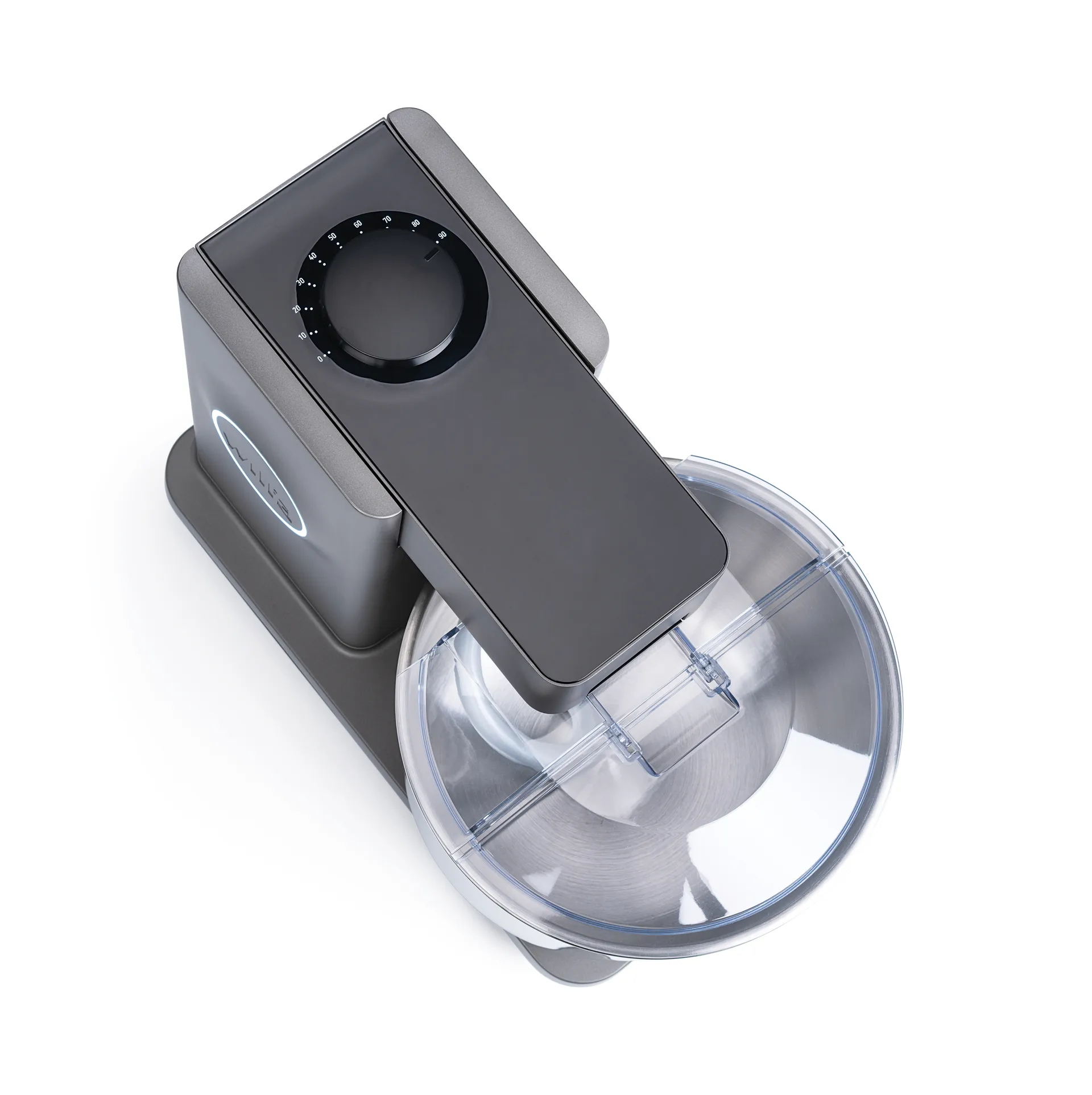 Probaker KM1GY-70 köksmaskin 7 L, Grå Wilfa