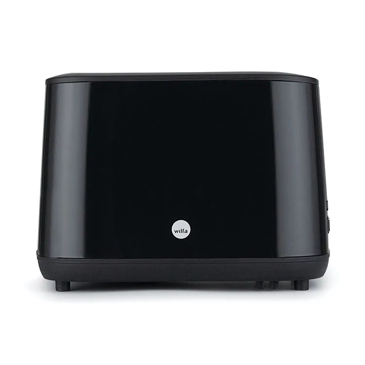 TO3GB-1000 brödrost 2 skivor, Svart Wilfa