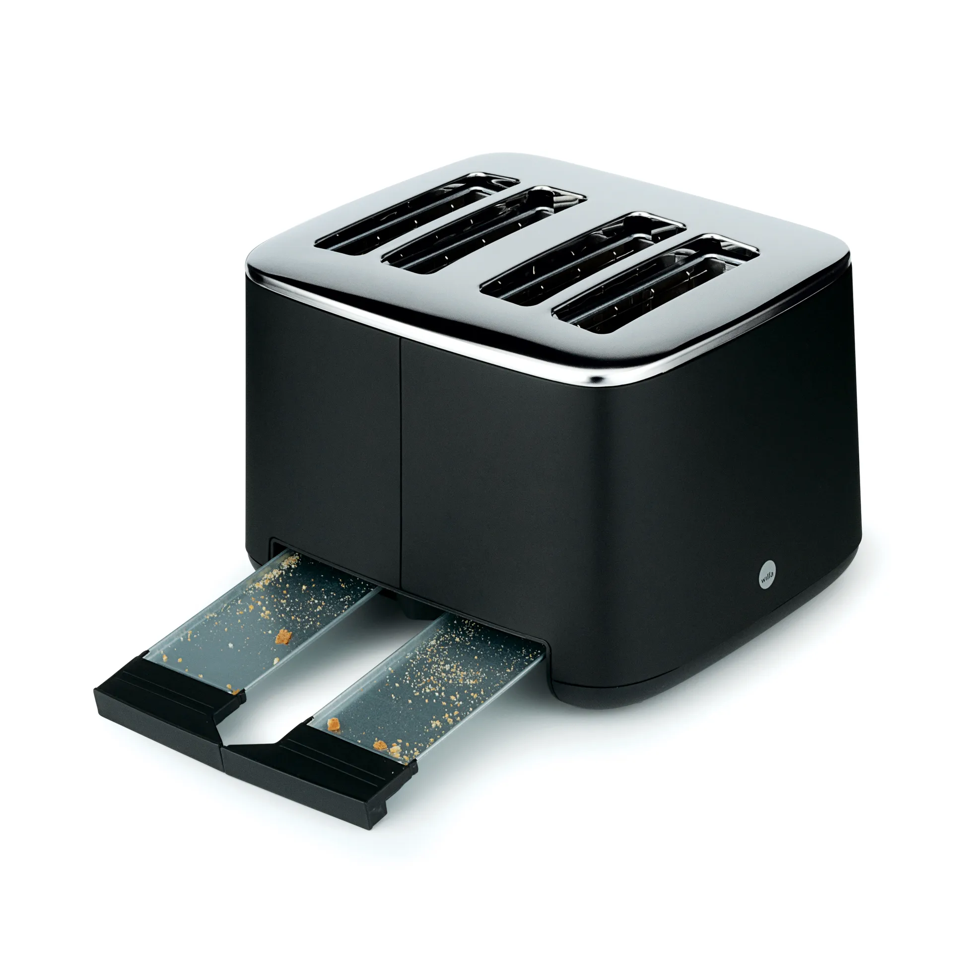 TO4B-1600 family brödrost 4 skivor, Svart Wilfa