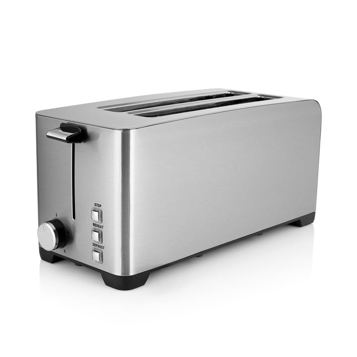 TOL-1400S brunch brödrost 4 skivor, Silver Wilfa