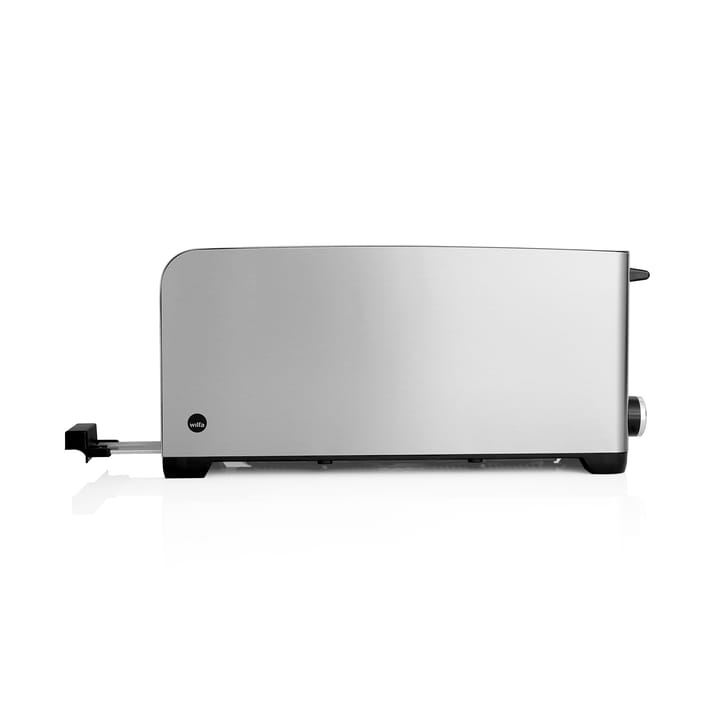 TOL-1400S brunch brödrost 4 skivor, Silver Wilfa