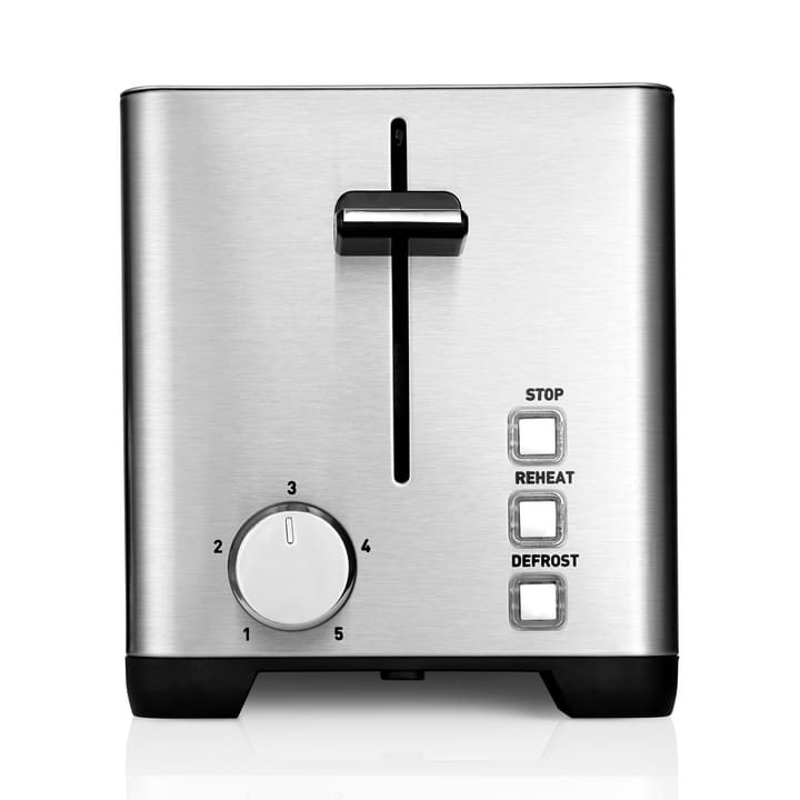 TOL-1400S brunch brödrost 4 skivor, Silver Wilfa