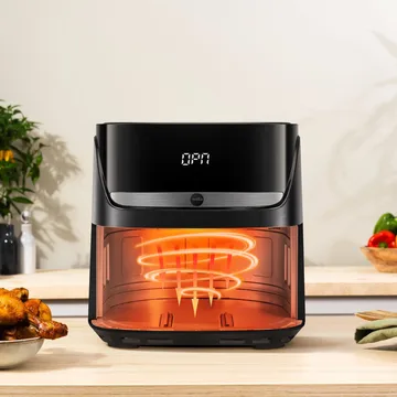 Wilfa AF4B-40P Crispier airfryer - Svart, 4 L - Wilfa