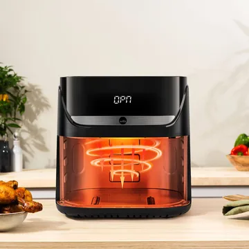 Wilfa AF5B-60P Crispier airfryer - Svart, 6 L - Wilfa