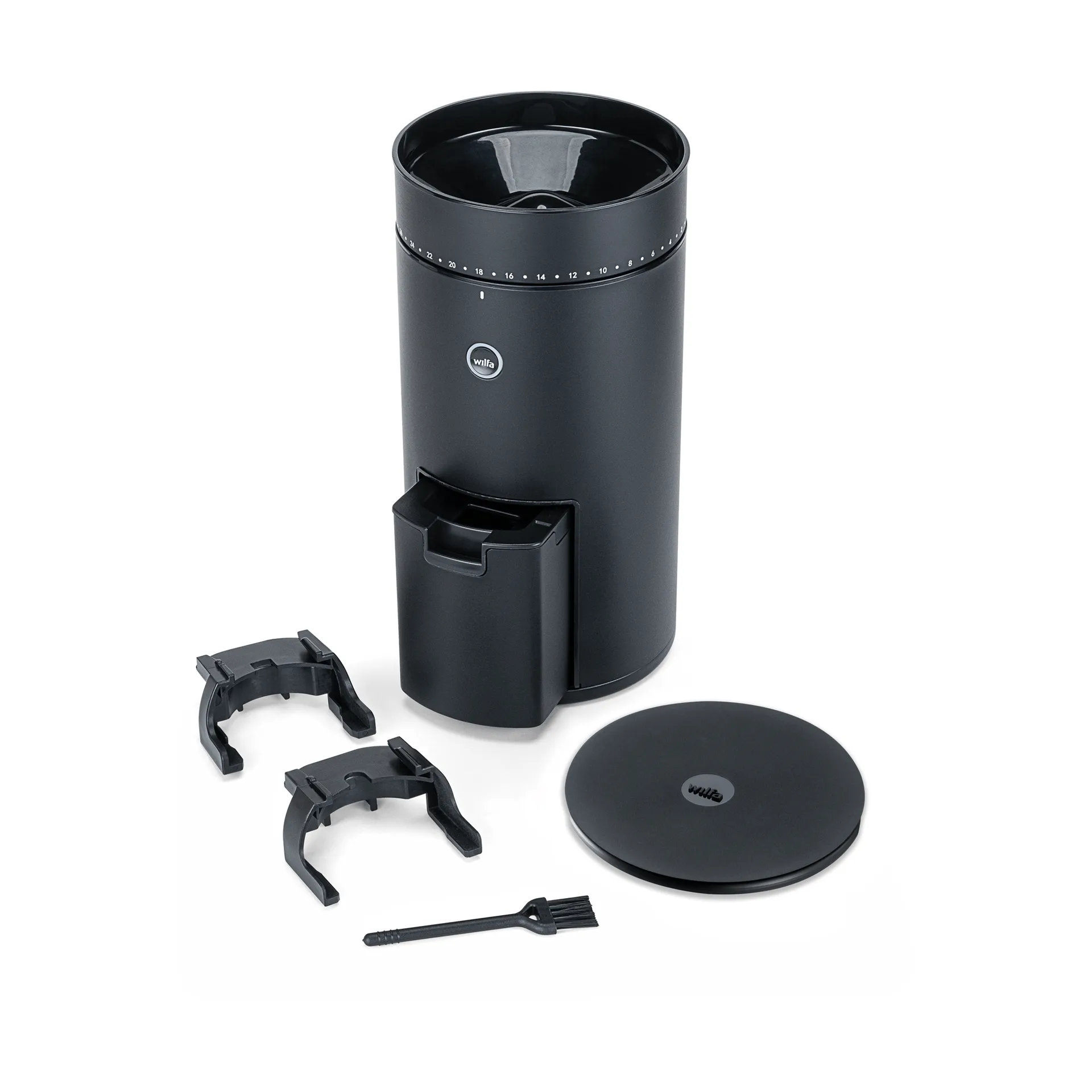 Wilfa CG4B-S150 Uniform Evo kaffekvarn, Svart Wilfa