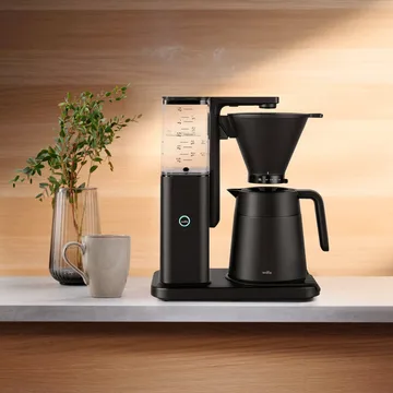 Wilfa CM10AB-T125 Zense Alux kaffebryggare - Svart - Wilfa