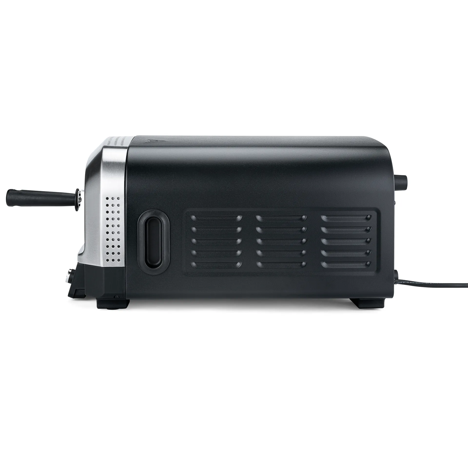 Wilfa crust elektrisk pizzaugn PO2B-E2200, Grå Wilfa