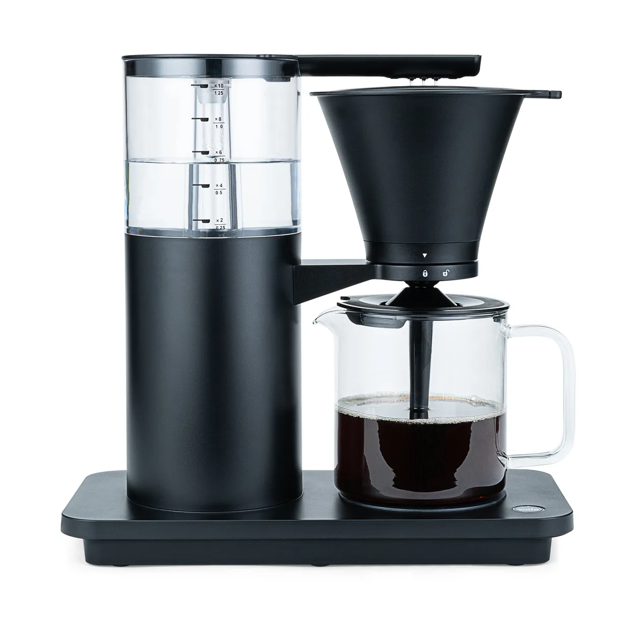 Wilfa Daily CM11B-A125 kaffebryggare Black | Skandinavisk Design | Kaffebryggare | Svart