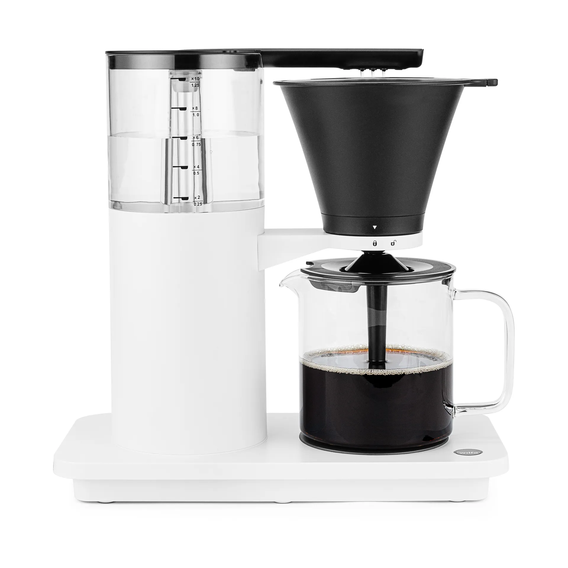 Wilfa Daily CM11W-A125 kaffebryggare, White Wilfa