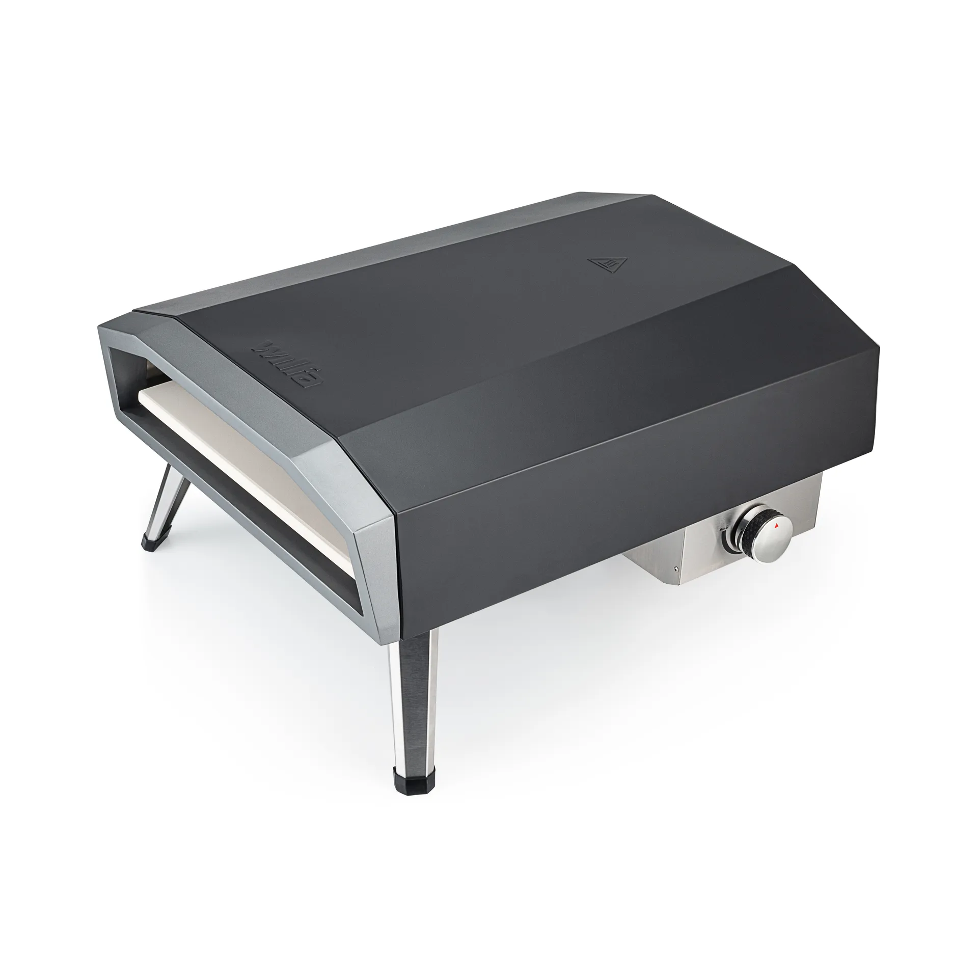 Wilfa pizzaugn 16", Mattsvart Wilfa