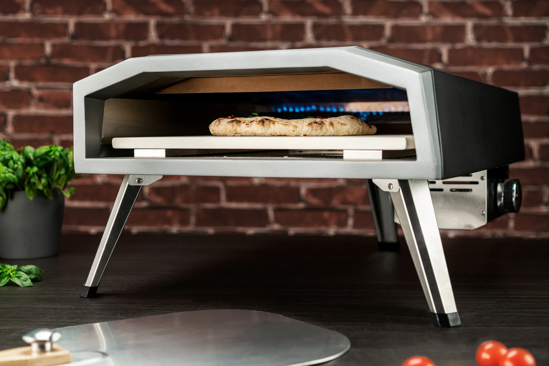 Wilfa pizzaugn 16", Mattsvart Wilfa