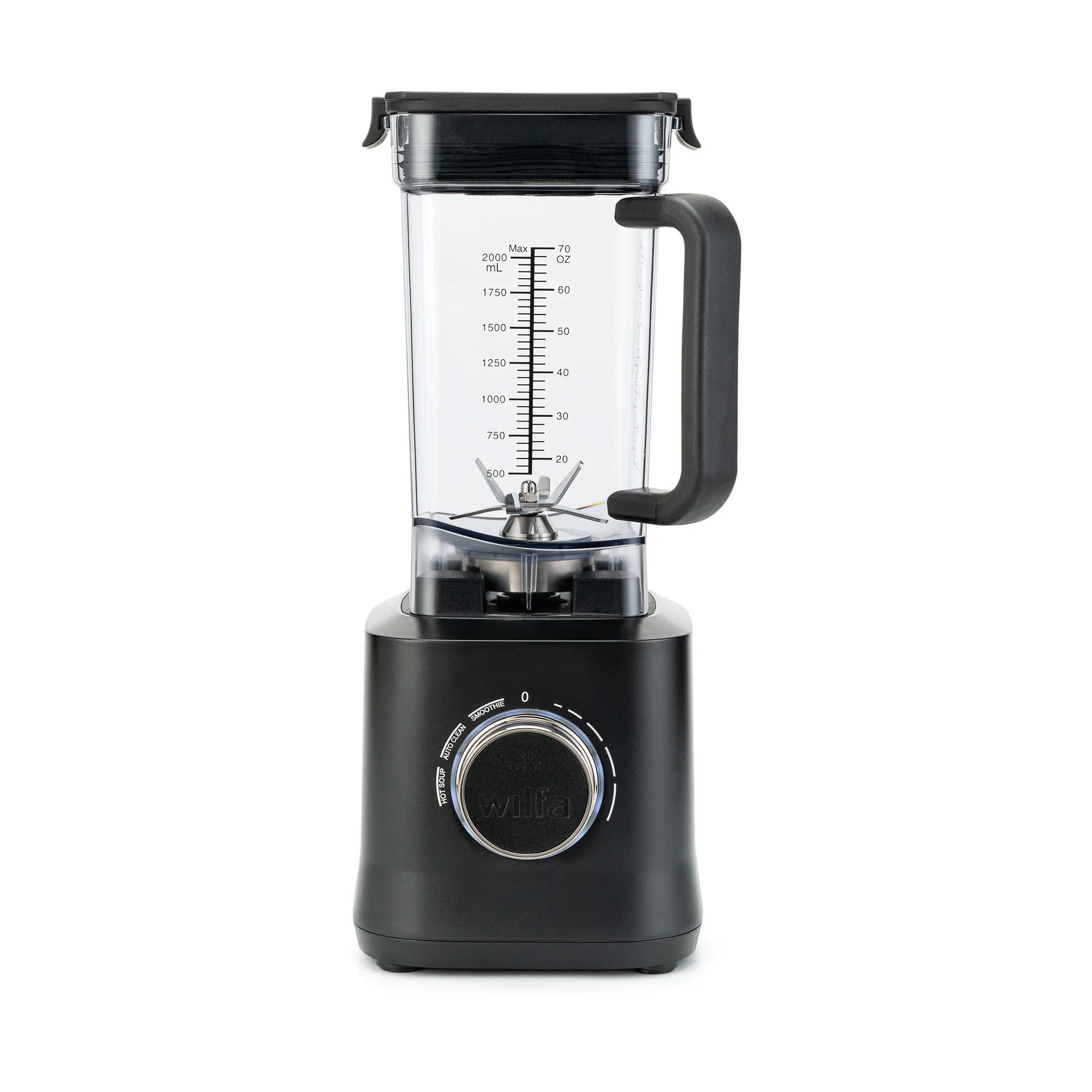 Wilfa Powerfuel PB-1800B BLENDER, Black Wilfa