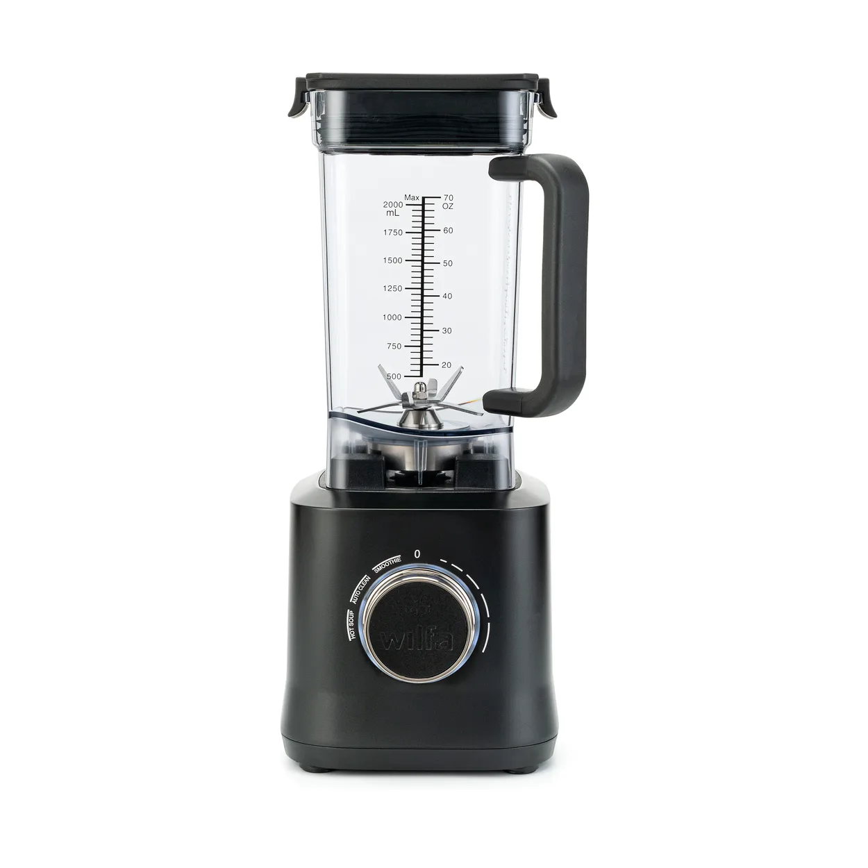 Wilfa Powerfuel PB-1800B BLENDER Black | Skandinavisk Design | Blenders | Svart