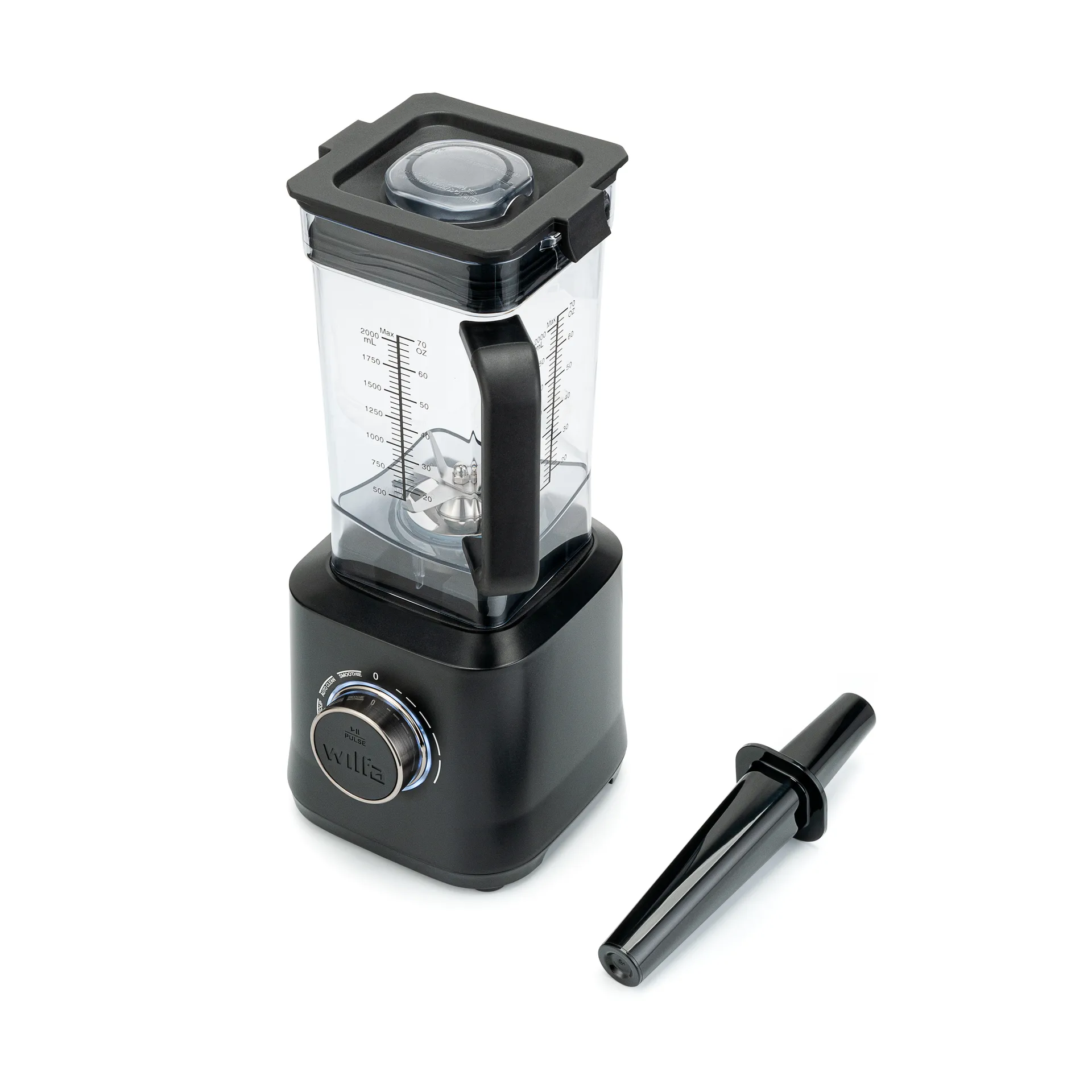 Wilfa Powerfuel PB-1800B BLENDER, Black Wilfa
