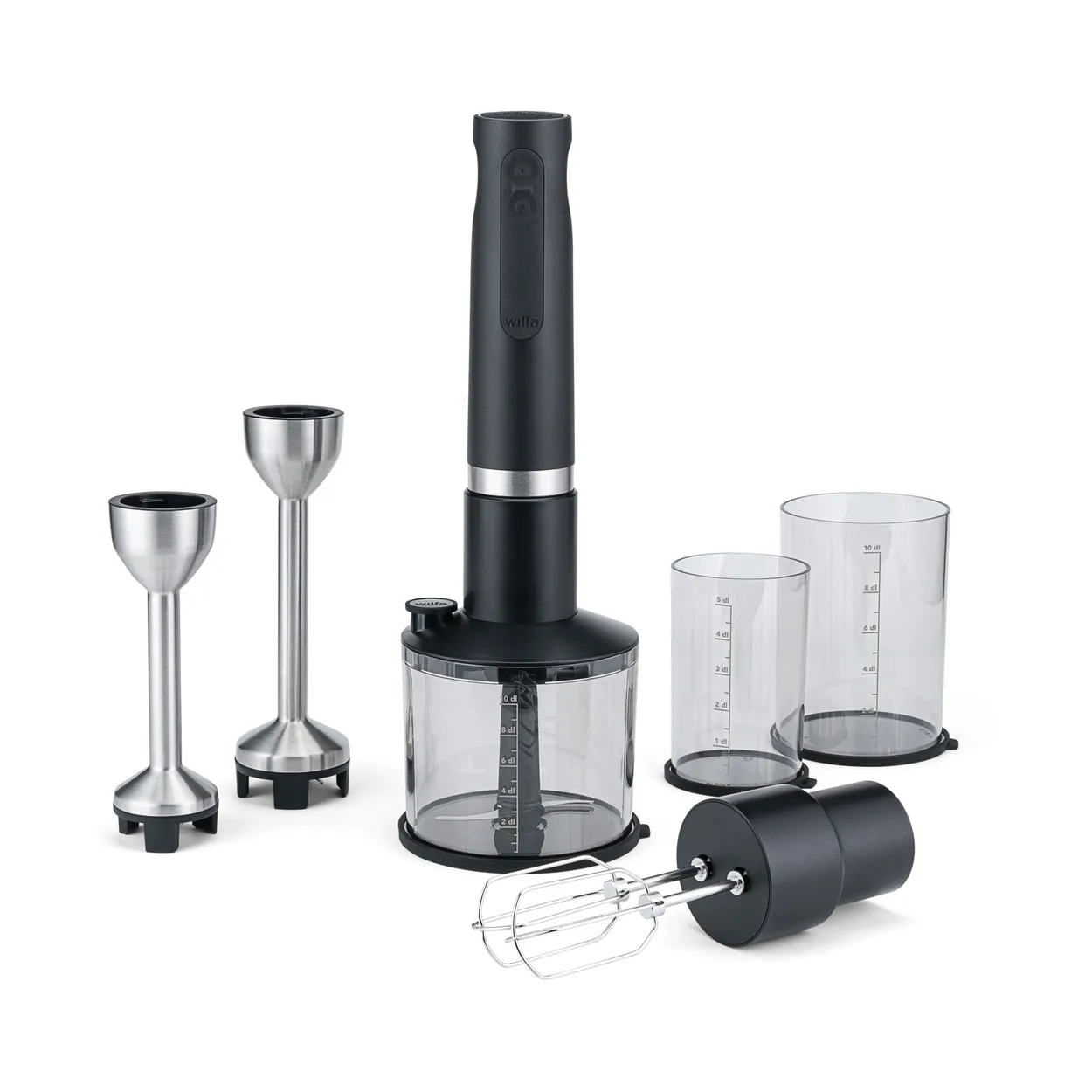 Wilfa Prostick IM4B-1000FP stavmixer Black | Skandinavisk Design | Stavmixer | Svart