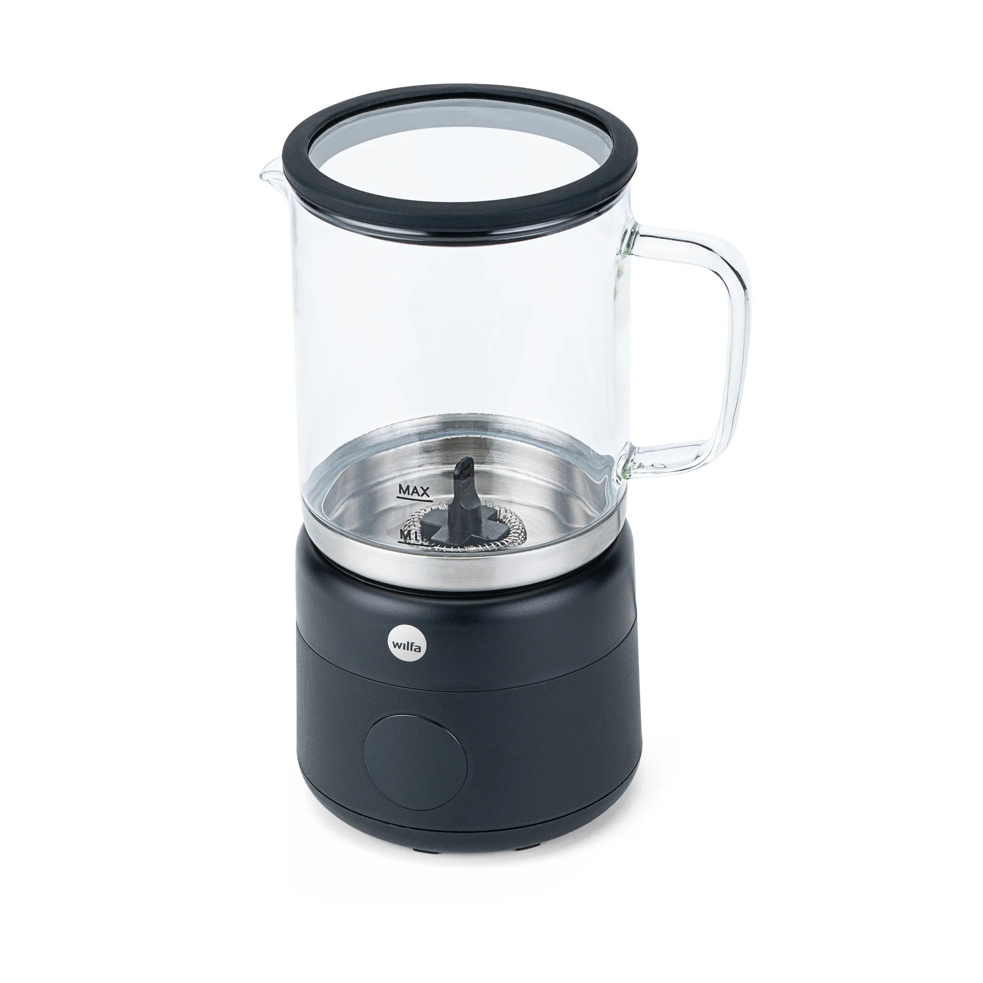 Wilfa Silky MF1B-250 mjölkskummare, Black Wilfa
