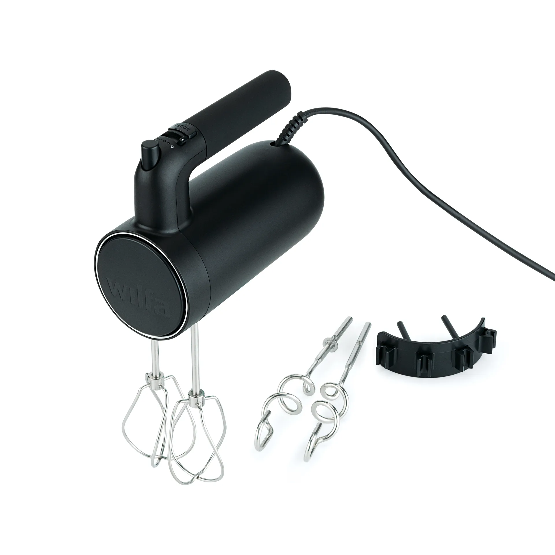 Wilfa Smooth mix elvisp, Mattsvart, 500 w Wilfa