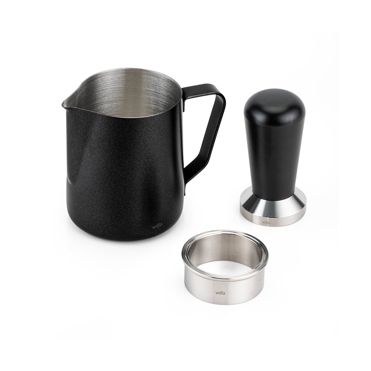 Wilfa Volo barista set 3 delar | Skandinavisk Design | Kaffe & Te tillbehör | Svart