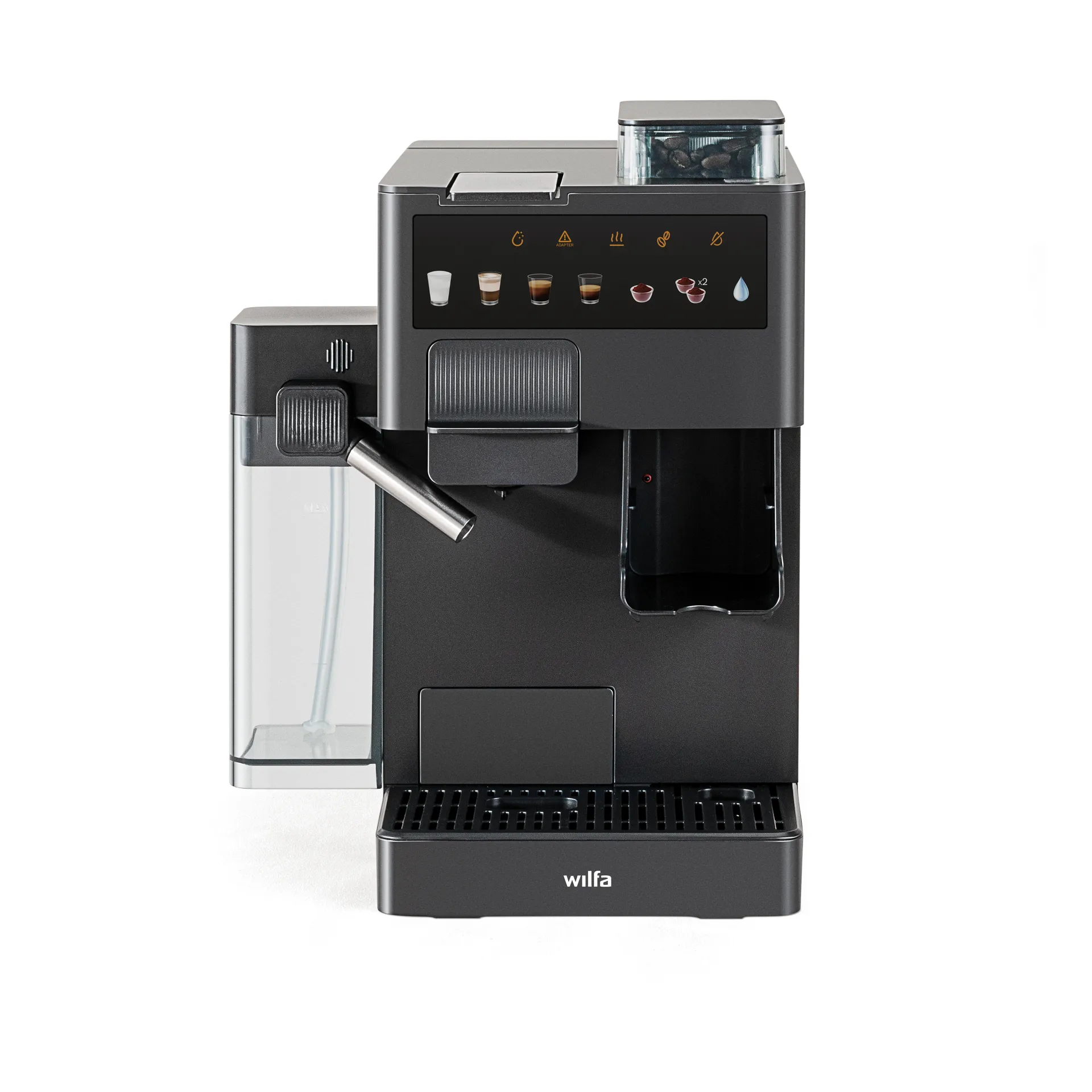 Wilfa Volo multi grind kapselmaskin, Svart, 1,7 L Wilfa