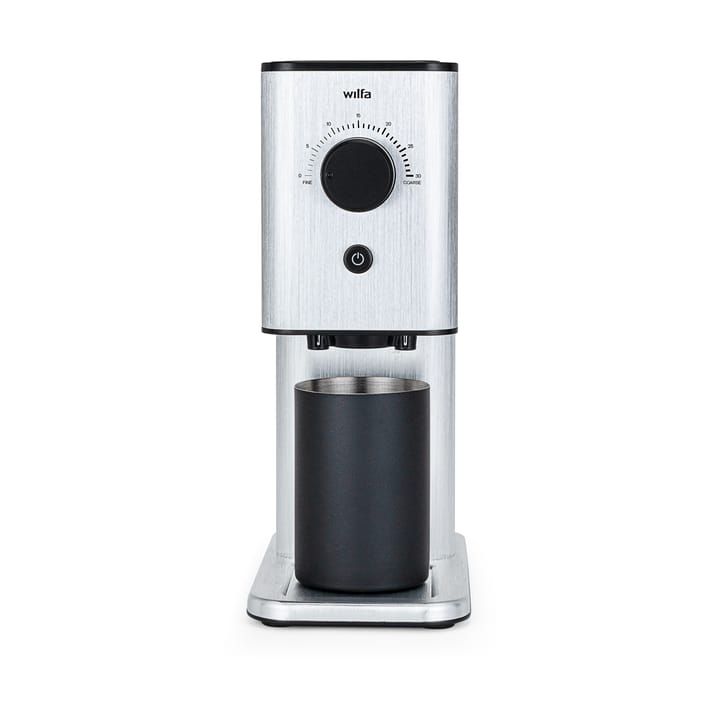 Wilfa Zene Alux CG3AB-125 kaffekvarn - Silver - Wilfa