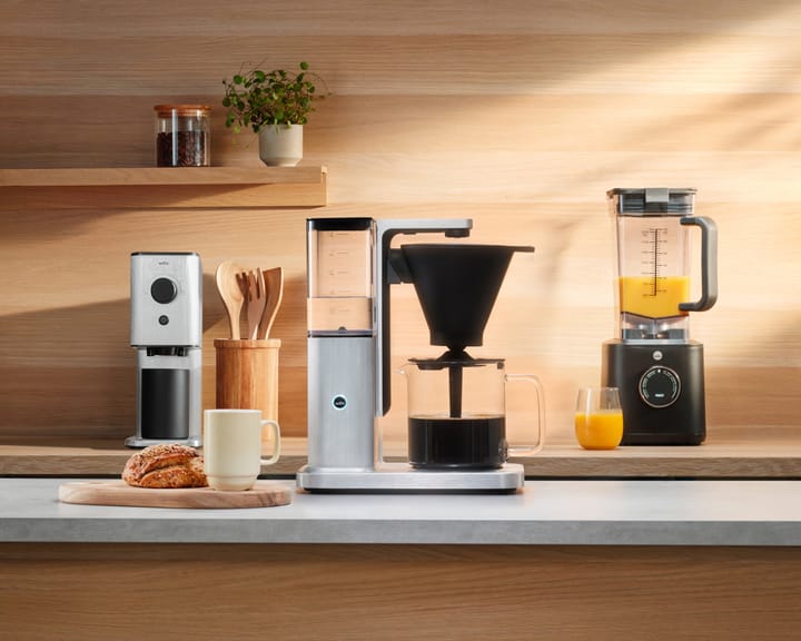 Wilfa Zene Alux CG3AB-125 kaffekvarn, Silver Wilfa