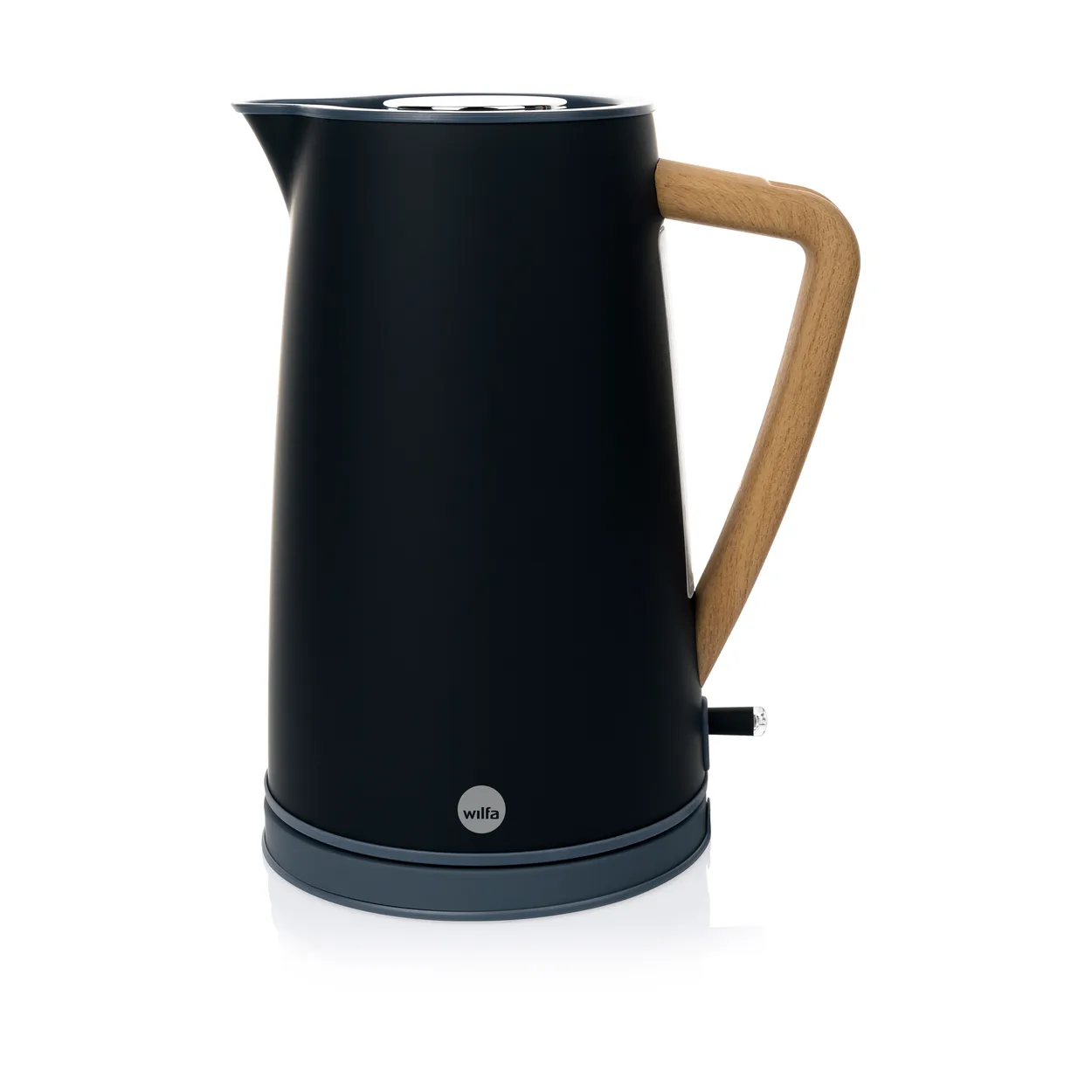 Wilfa WKR-2000B vattenkokare 1,7 L Svart | Skandinavisk Design | Vattenkokare | Svart