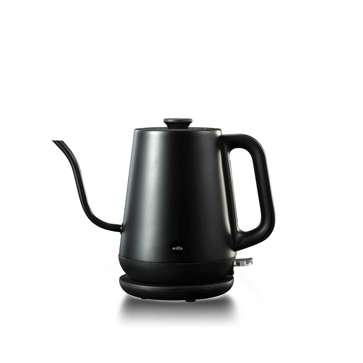 Wilfa WSPOK-1000B pour over vattenkokare Mattsvart | Skandinavisk Design | Vattenkokare | Svart