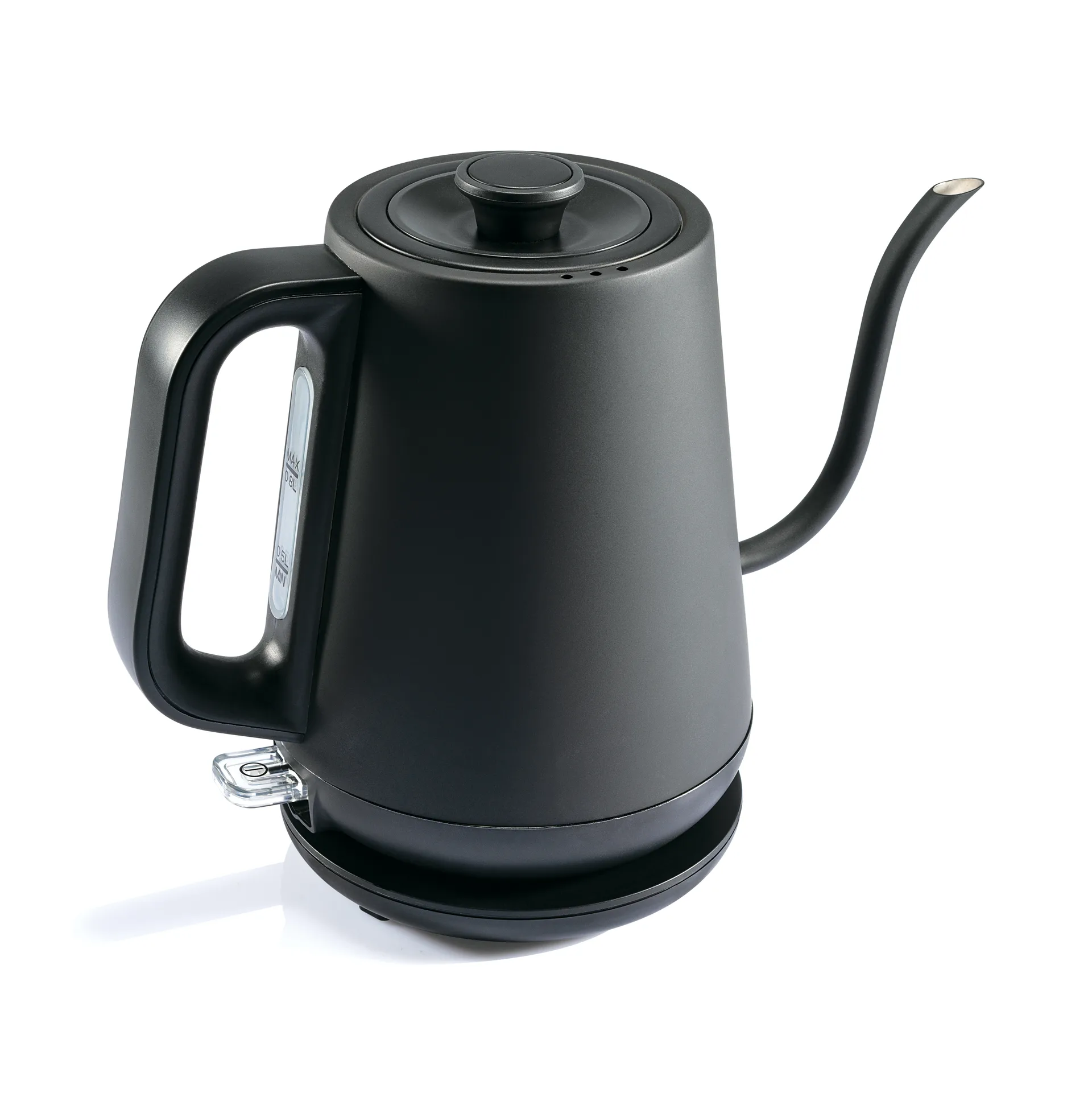 WSPOK-1000B pour over vattenkokare, Mattsvart Wilfa