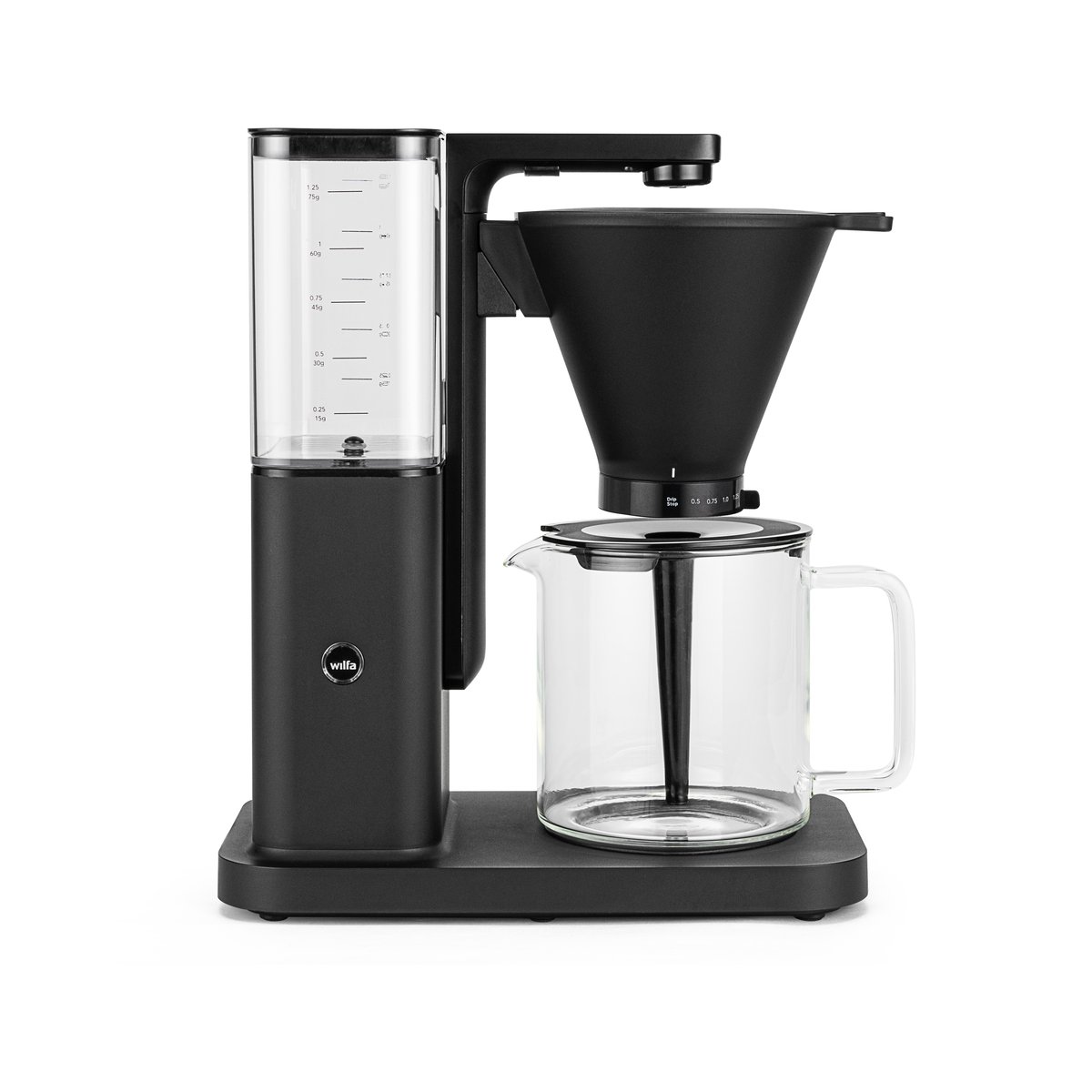 Wilfa Zense CM10B-M125 kaffebryggare Svart | Skandinavisk Design | Kaffebryggare | Svart