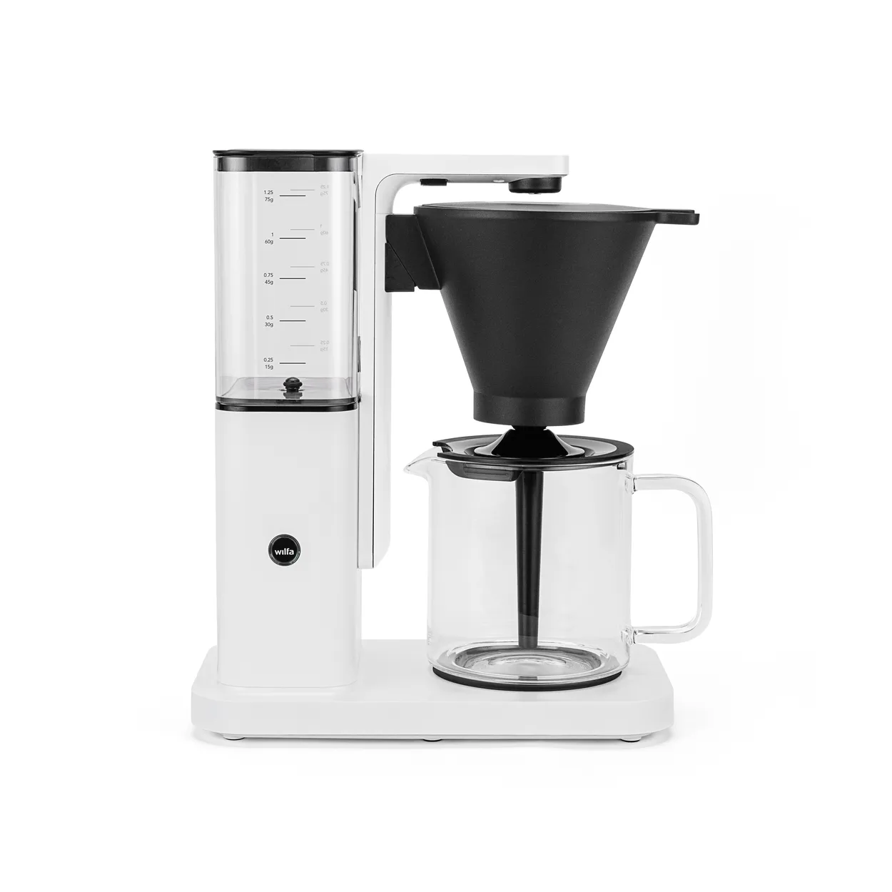 Wilfa Zense CM10W-A125 auto kaffebryggare Vit | Skandinavisk Design | Kaffebryggare | Vit